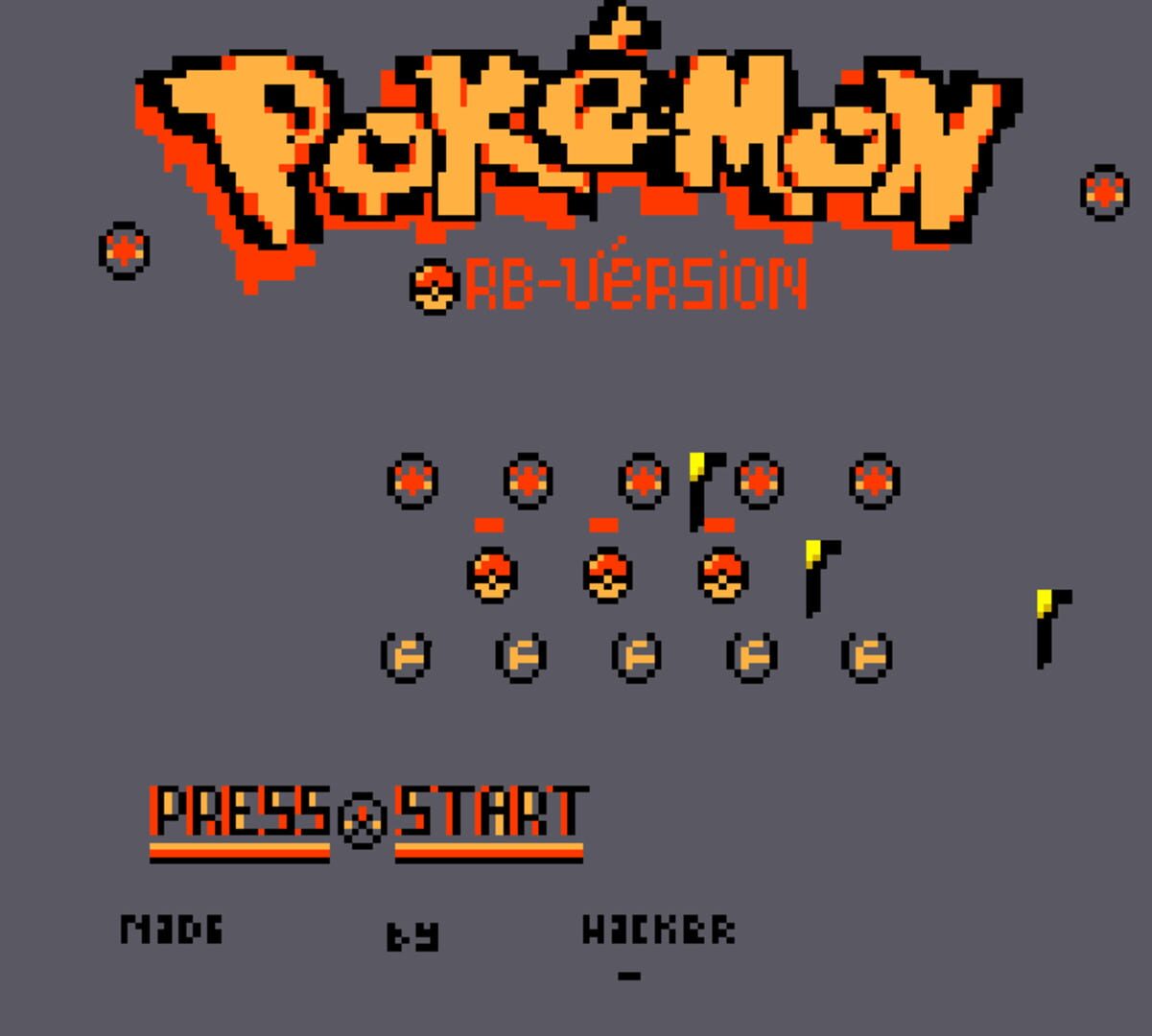 Pokemon Orb Version screenshot 1