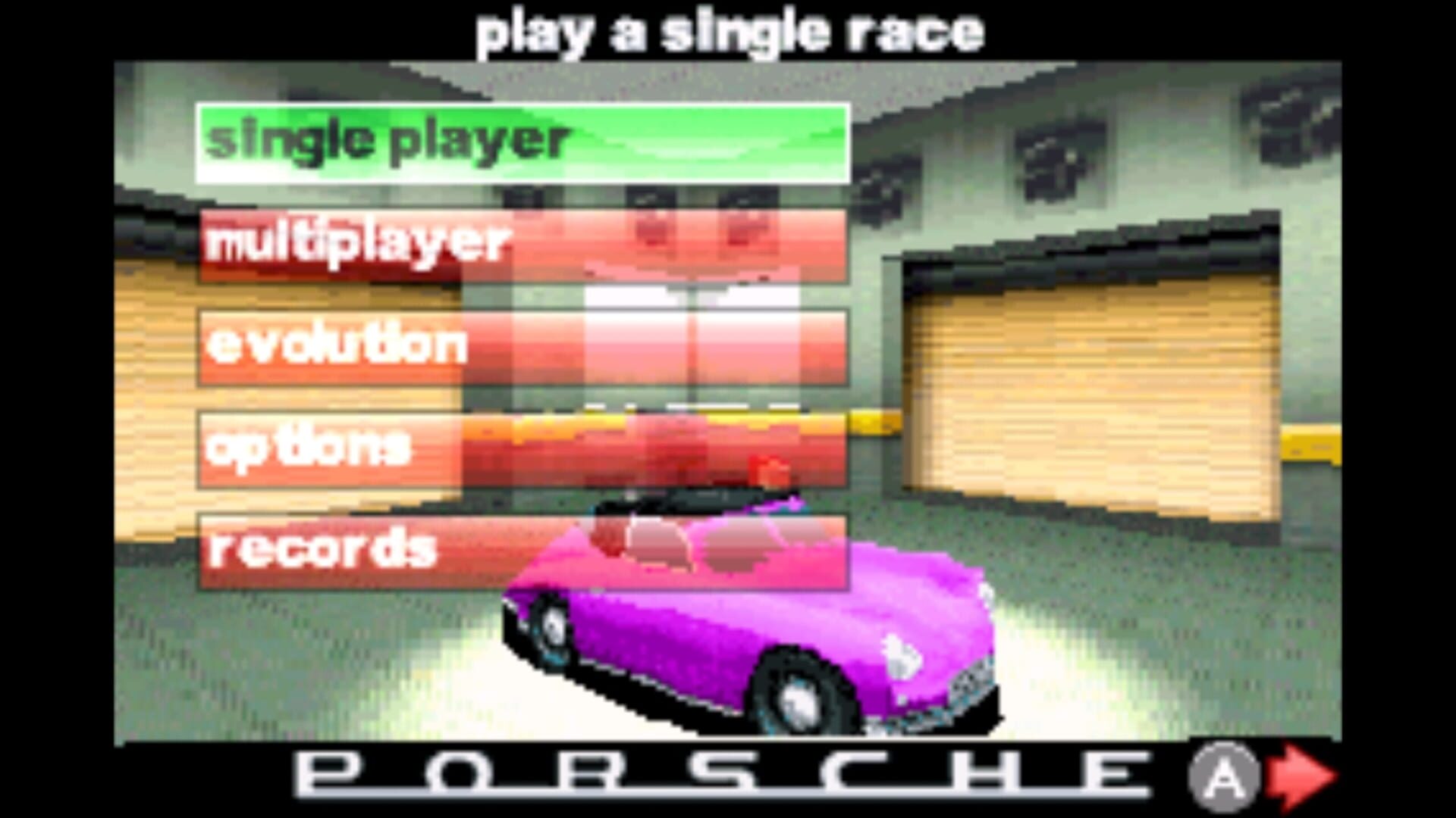 Need for Speed: Porsche Unleashed screenshot 1