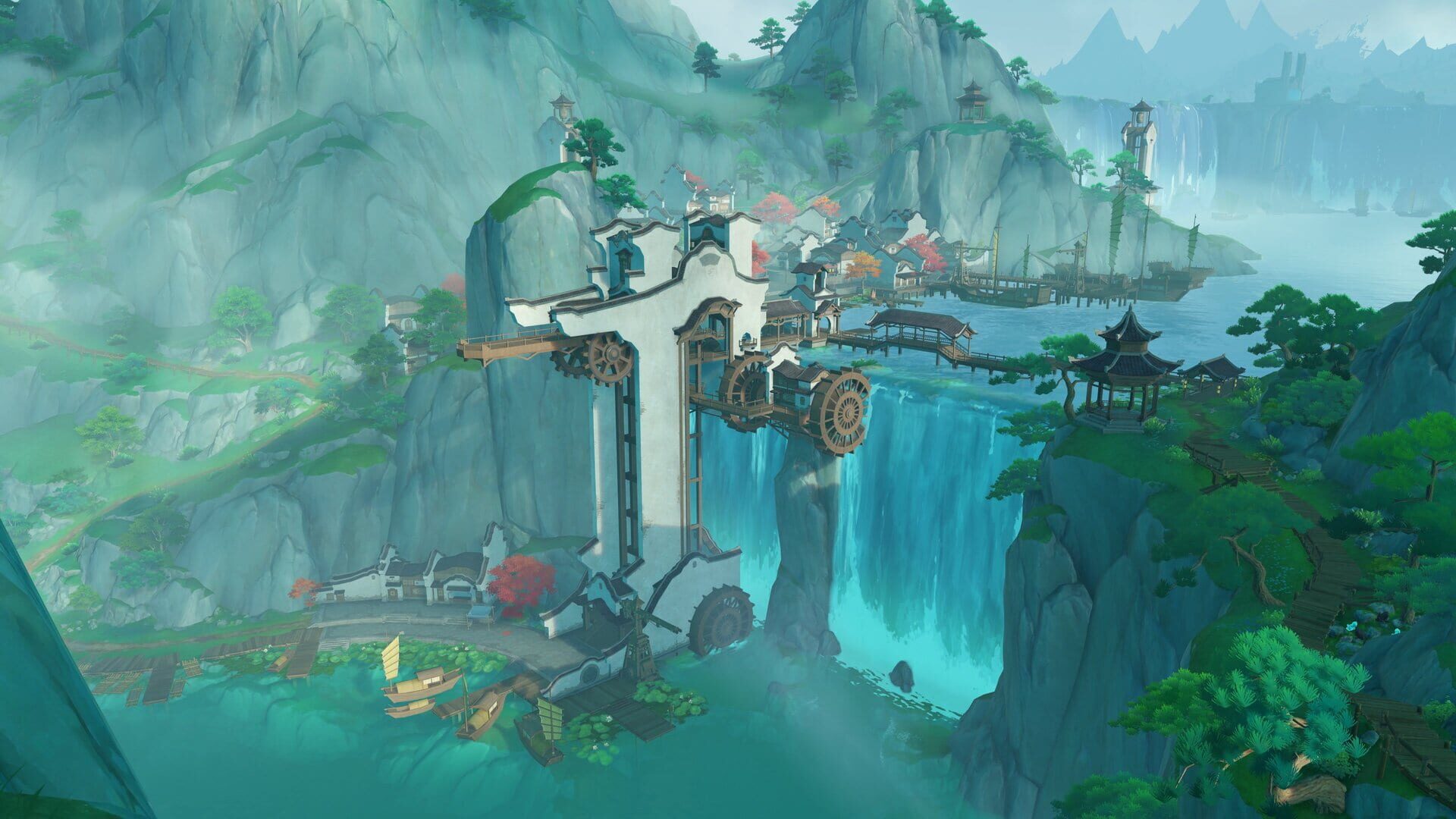 Genshin Impact: Vibrant Harriers Aloft in Spring Breeze screenshot 7