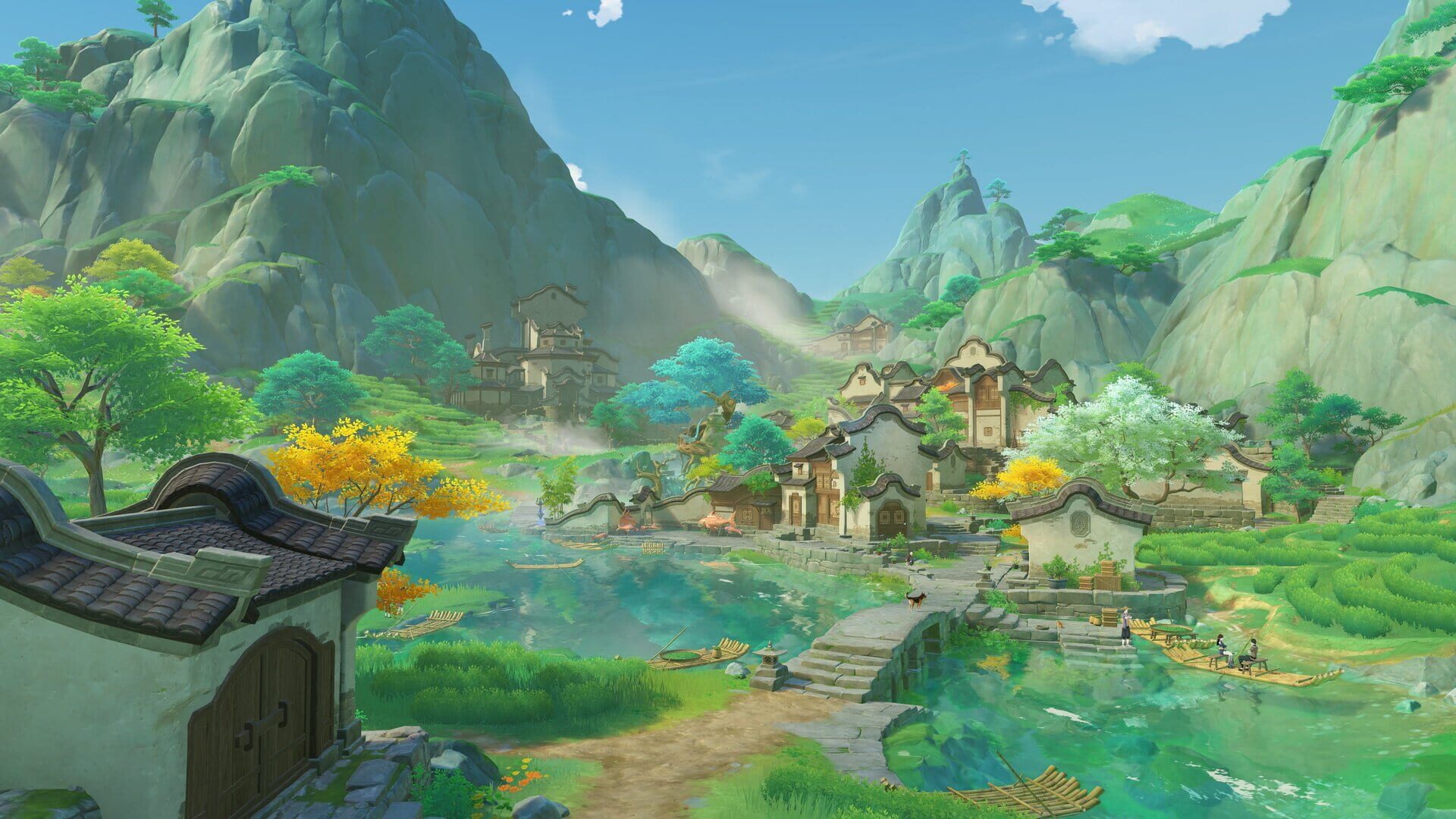 Genshin Impact: Vibrant Harriers Aloft in Spring Breeze screenshot 8