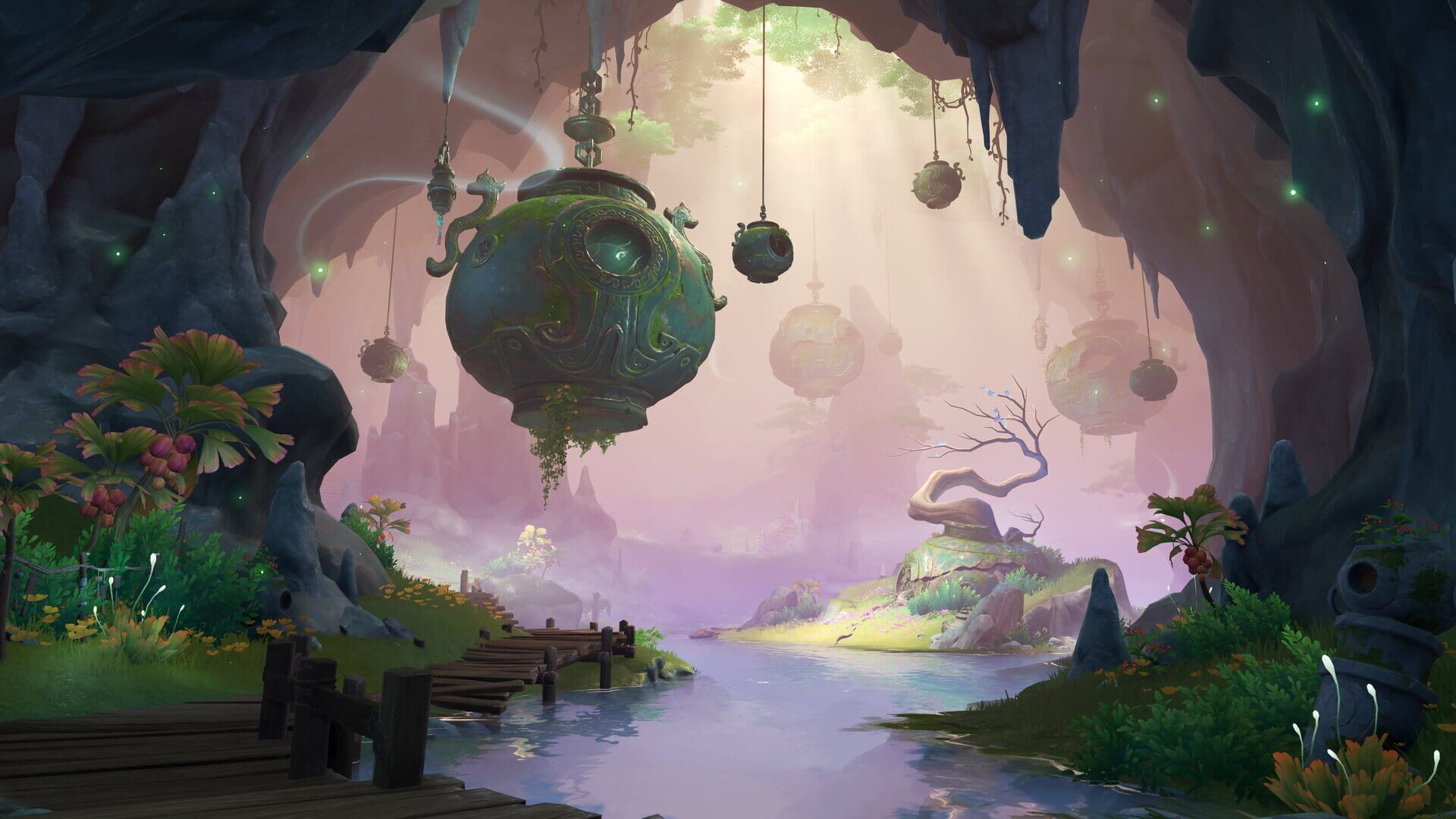 Genshin Impact: Vibrant Harriers Aloft in Spring Breeze screenshot 9