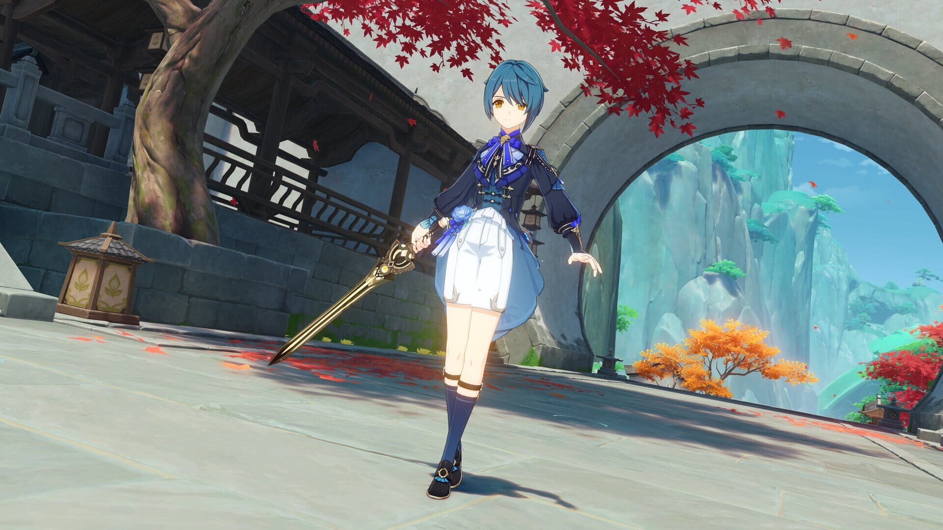 Genshin Impact: Vibrant Harriers Aloft in Spring Breeze screenshot 14