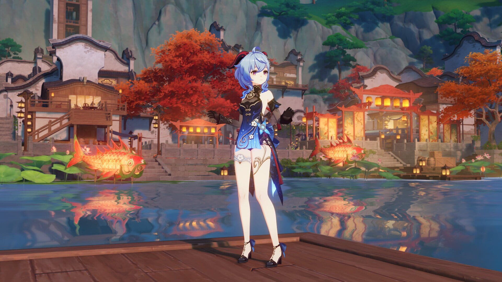 Genshin Impact: Vibrant Harriers Aloft in Spring Breeze screenshot 16