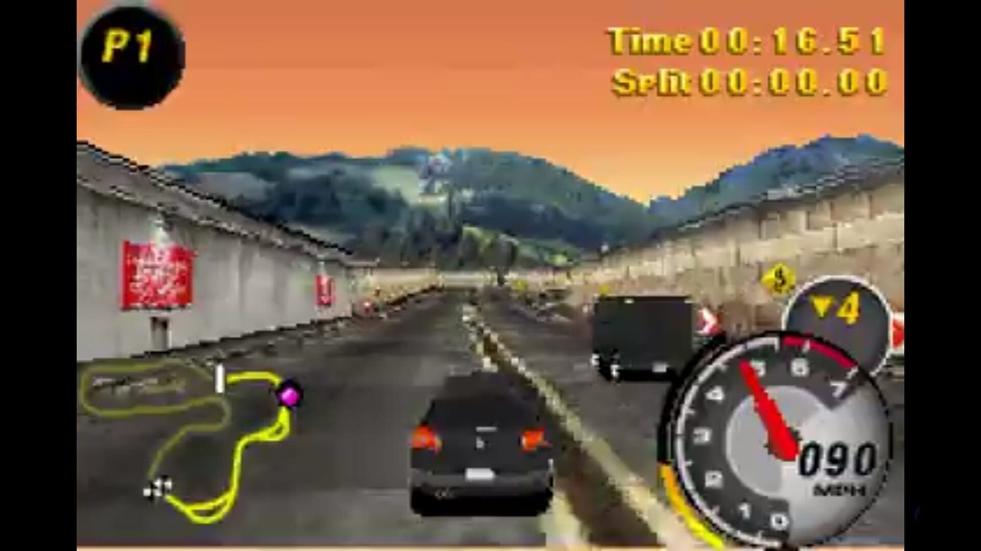 Need for Speed: Most Wanted screenshot 2