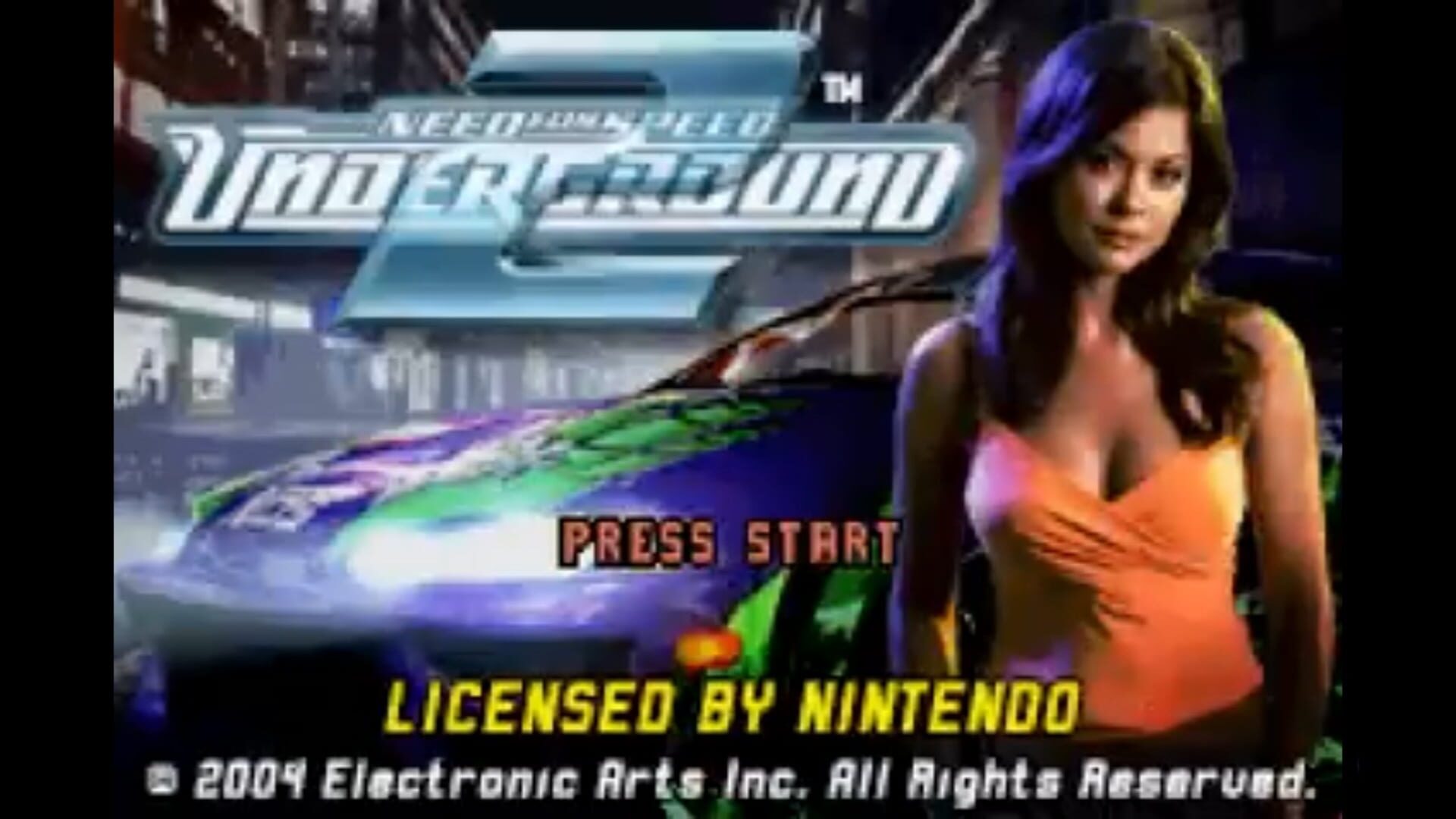 Need for Speed: Underground 2 screenshot 1