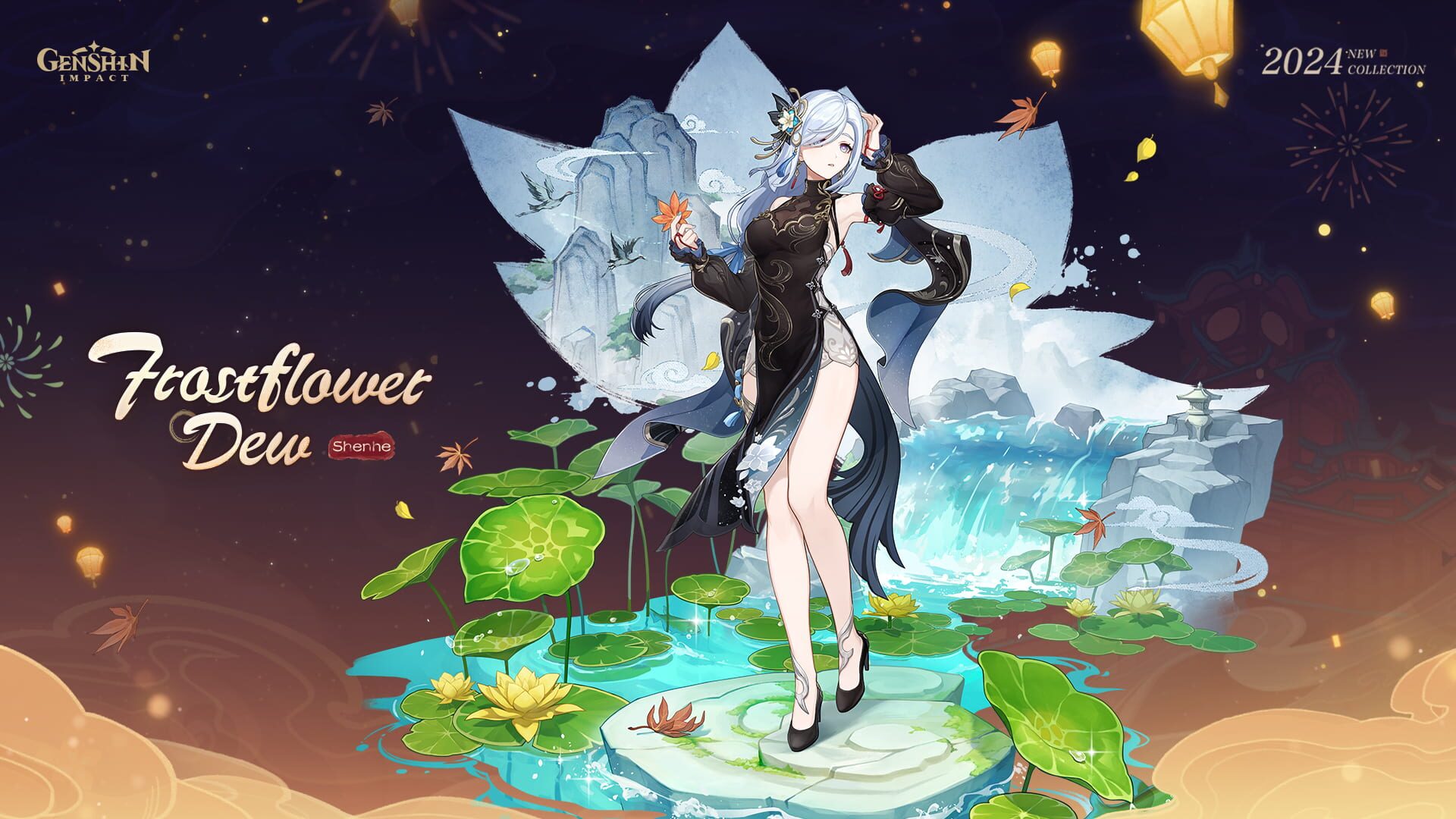 Genshin Impact: Vibrant Harriers Aloft in Spring Breeze screenshot 18