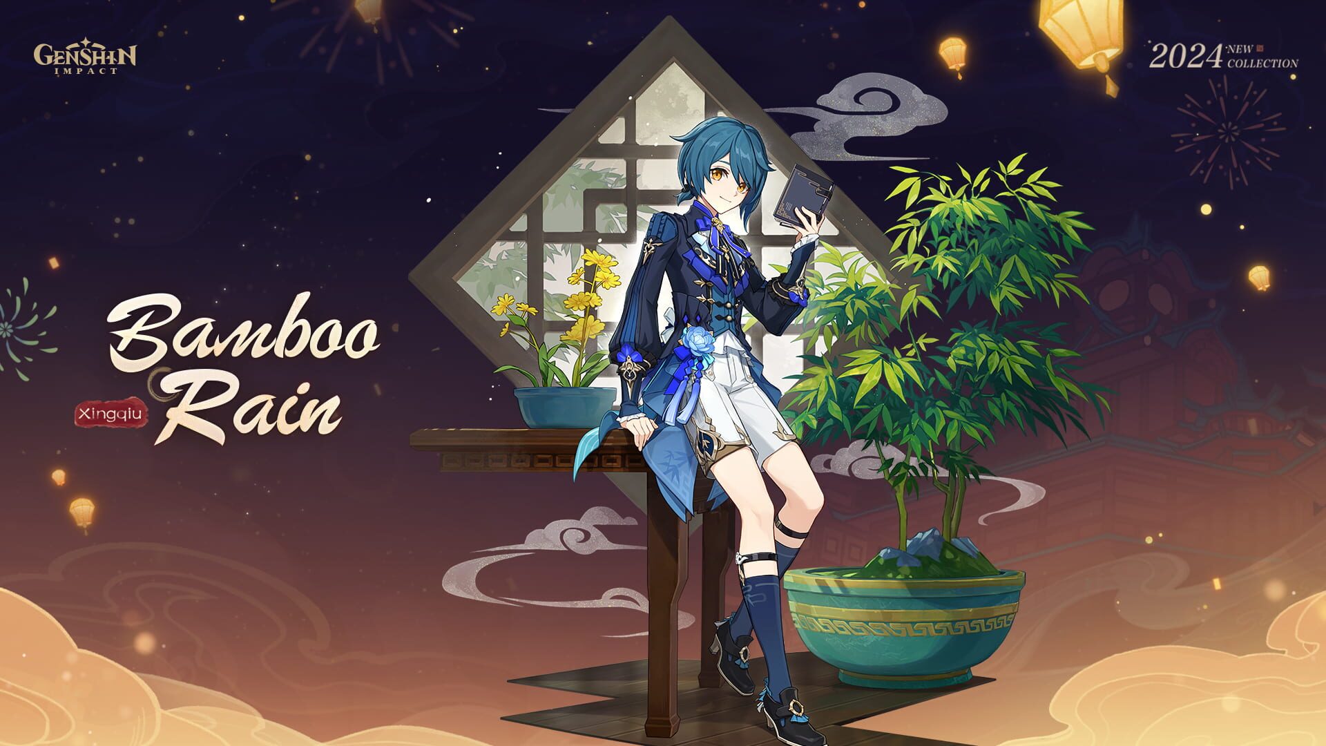 Genshin Impact: Vibrant Harriers Aloft in Spring Breeze screenshot 19