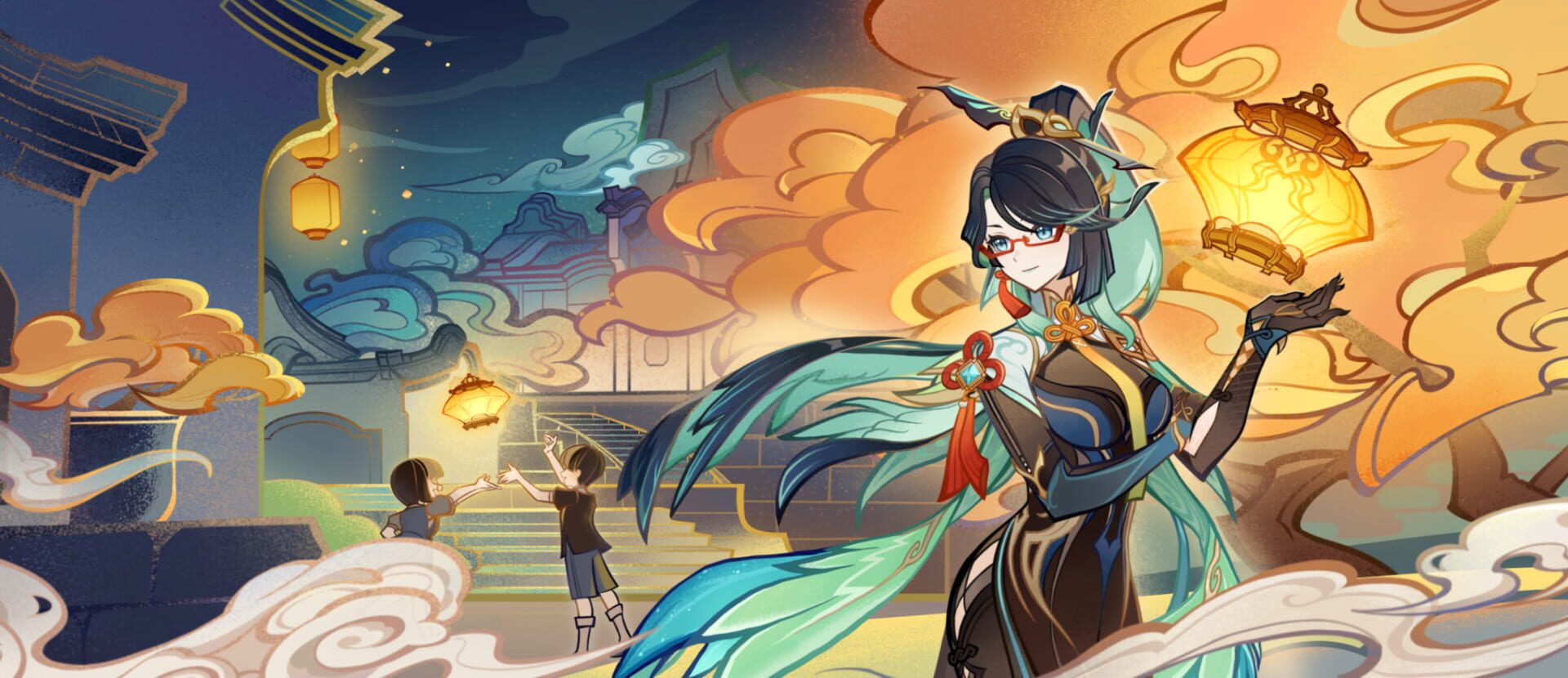 Genshin Impact: Vibrant Harriers Aloft in Spring Breeze screenshot 20