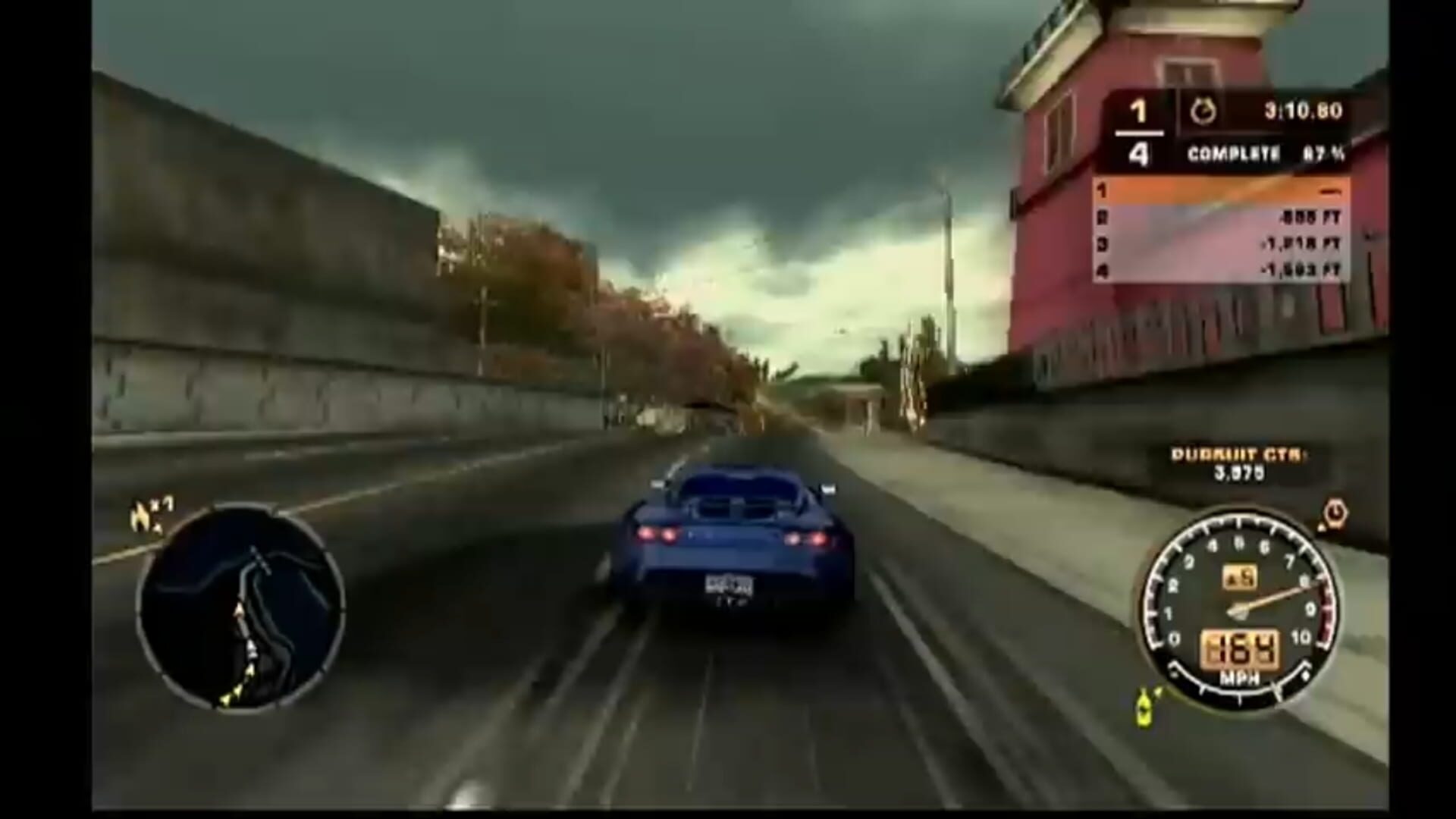 Need for Speed: Most Wanted screenshot 6