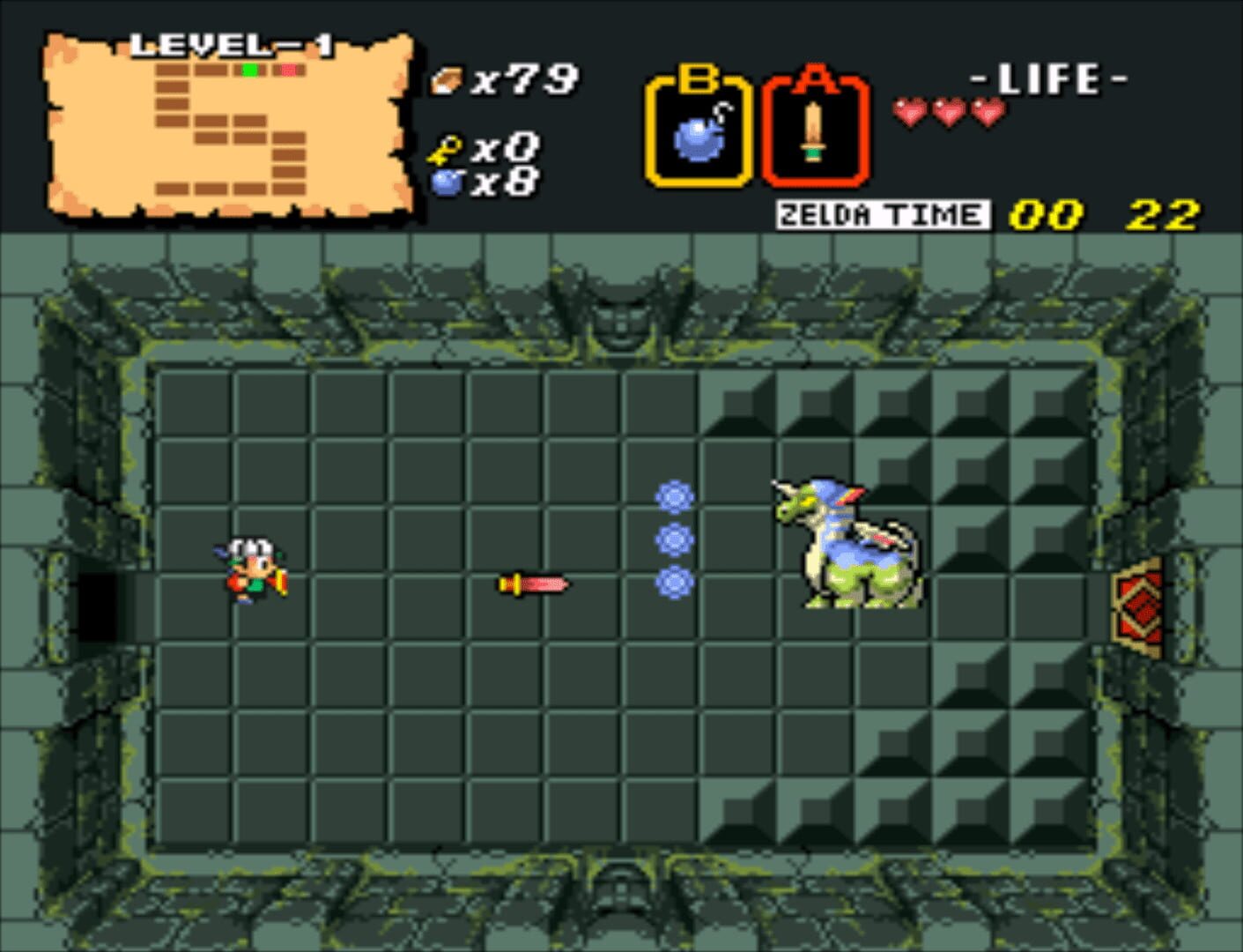The Legend of Zelda: Third Quest screenshot 4