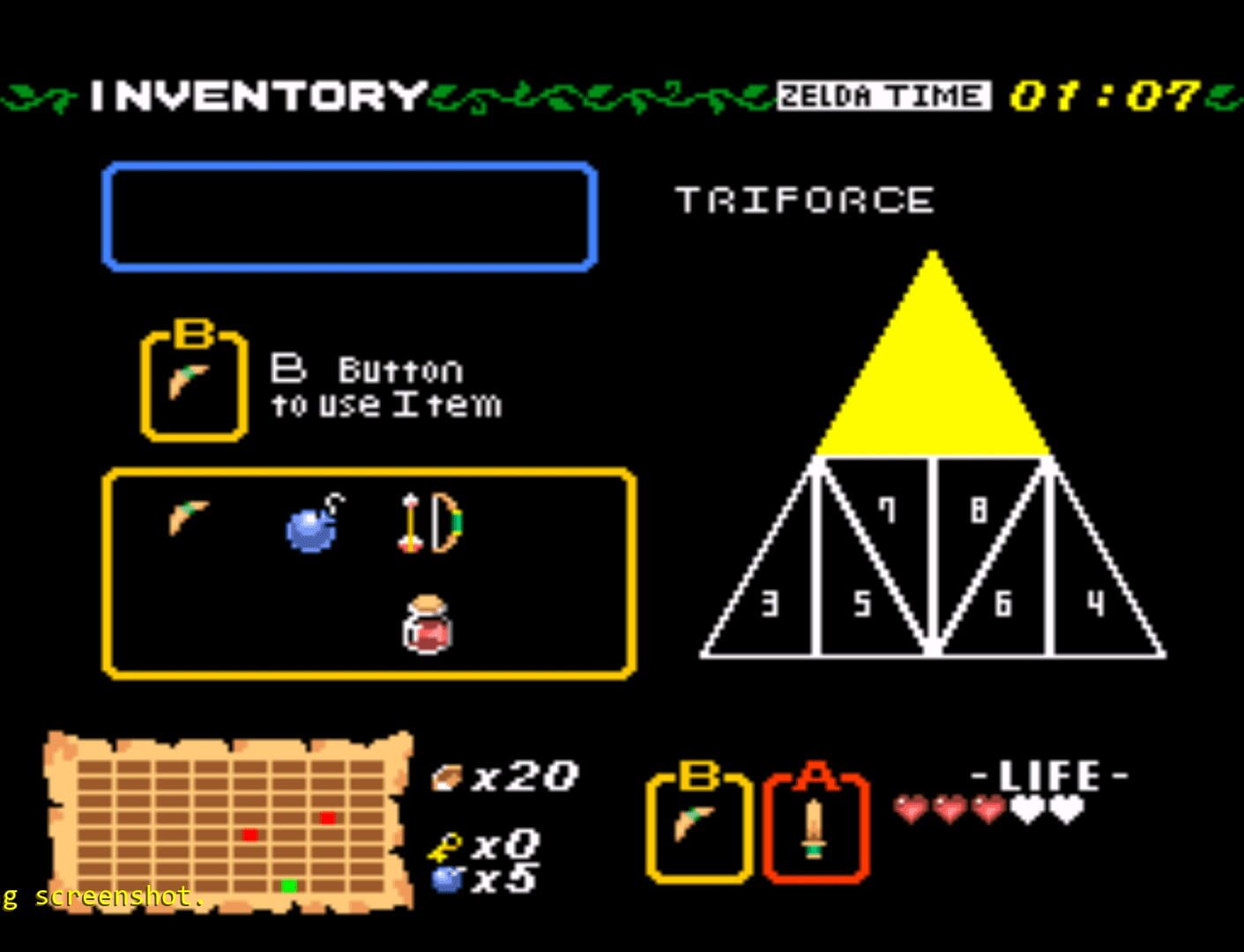 The Legend of Zelda: Third Quest screenshot 7