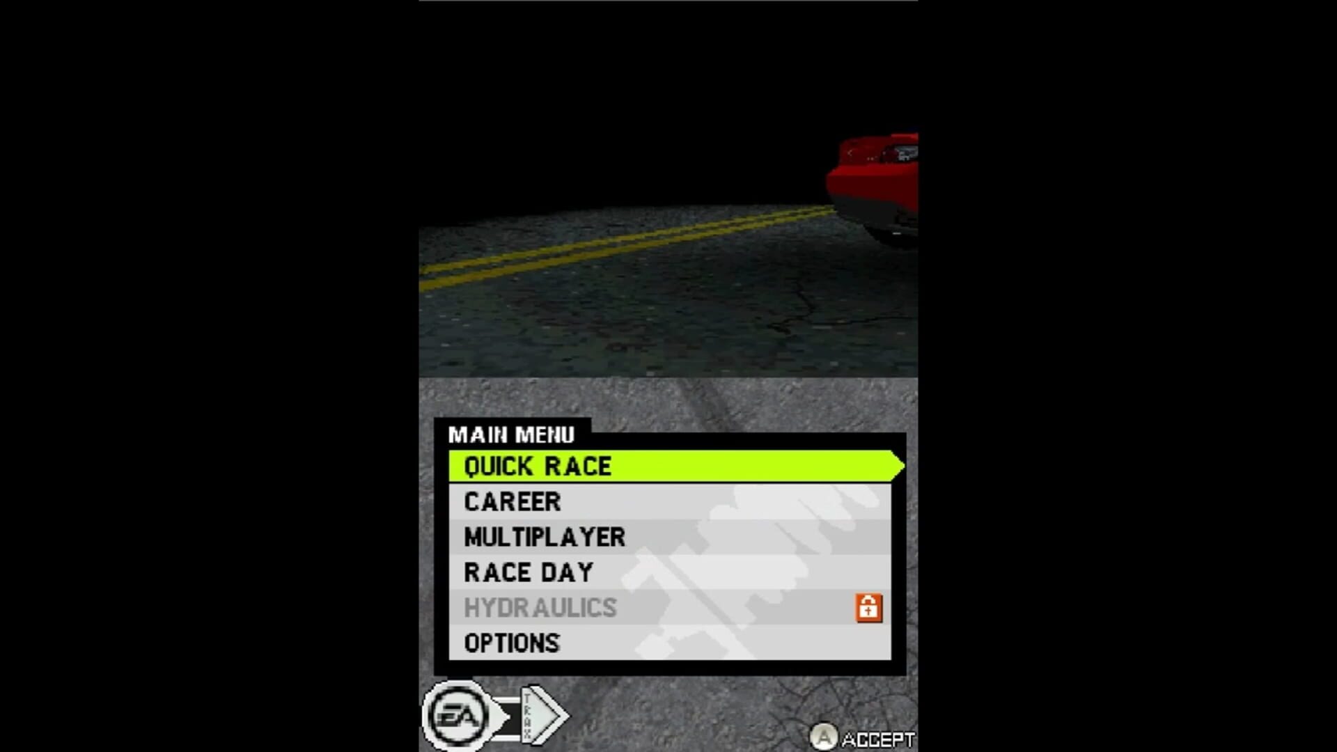 Need for Speed: ProStreet screenshot 2