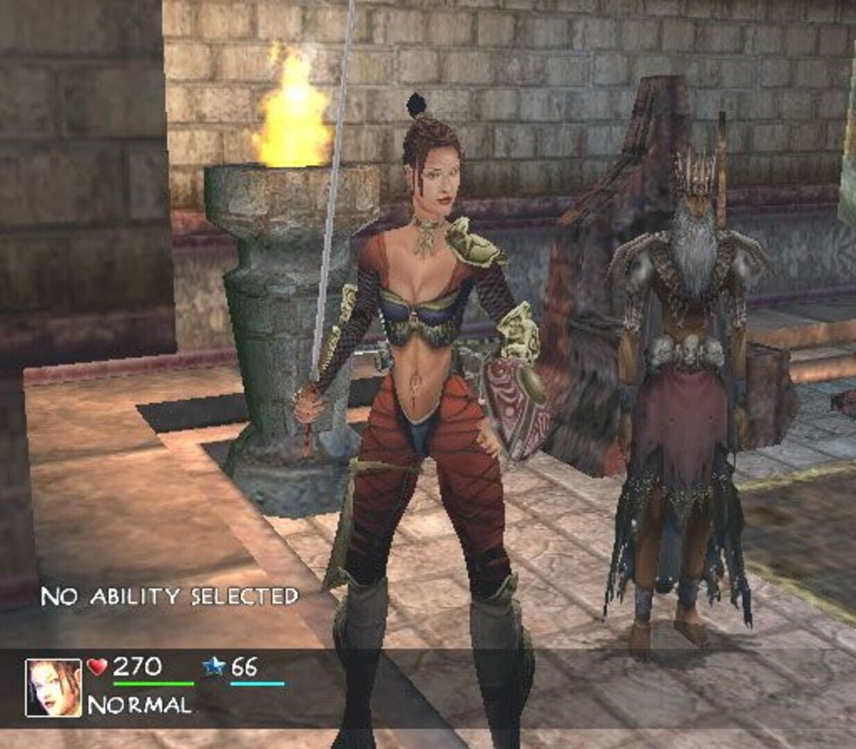 Summoner 2 screenshot 1