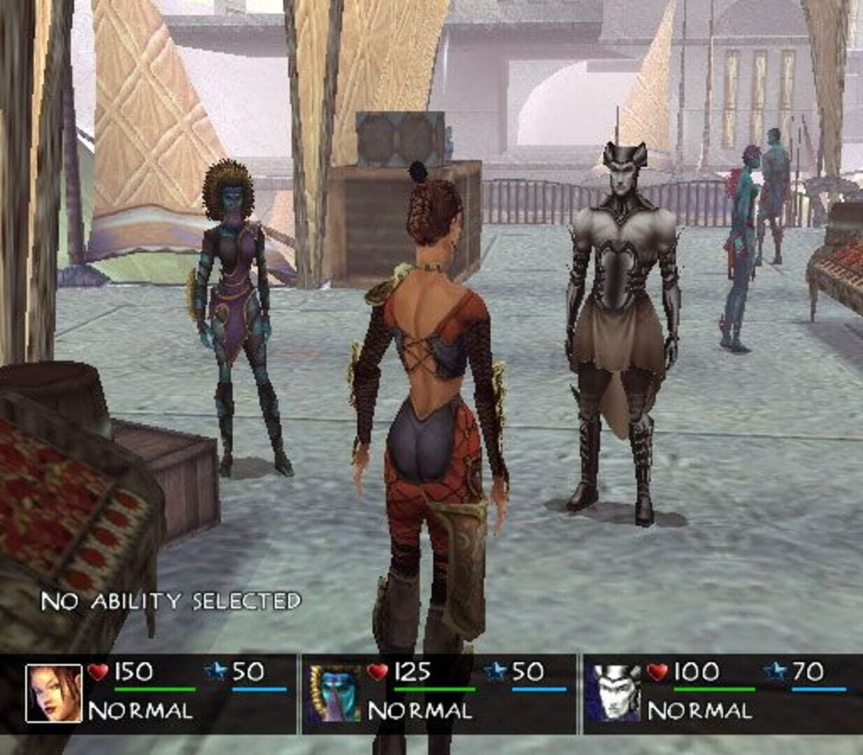 Summoner 2 screenshot 2