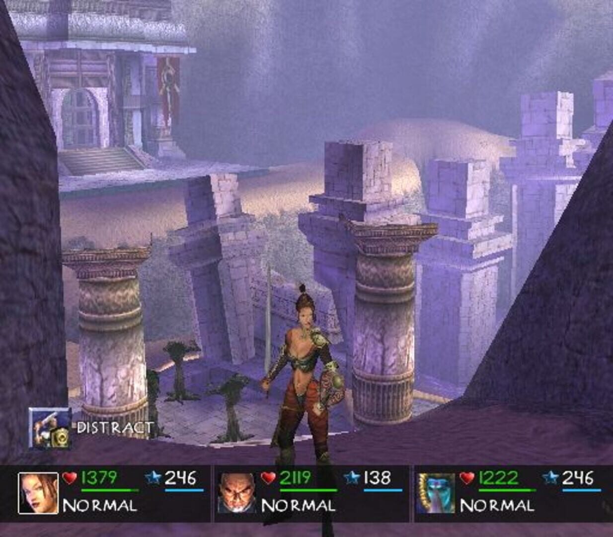 Summoner 2 screenshot 3