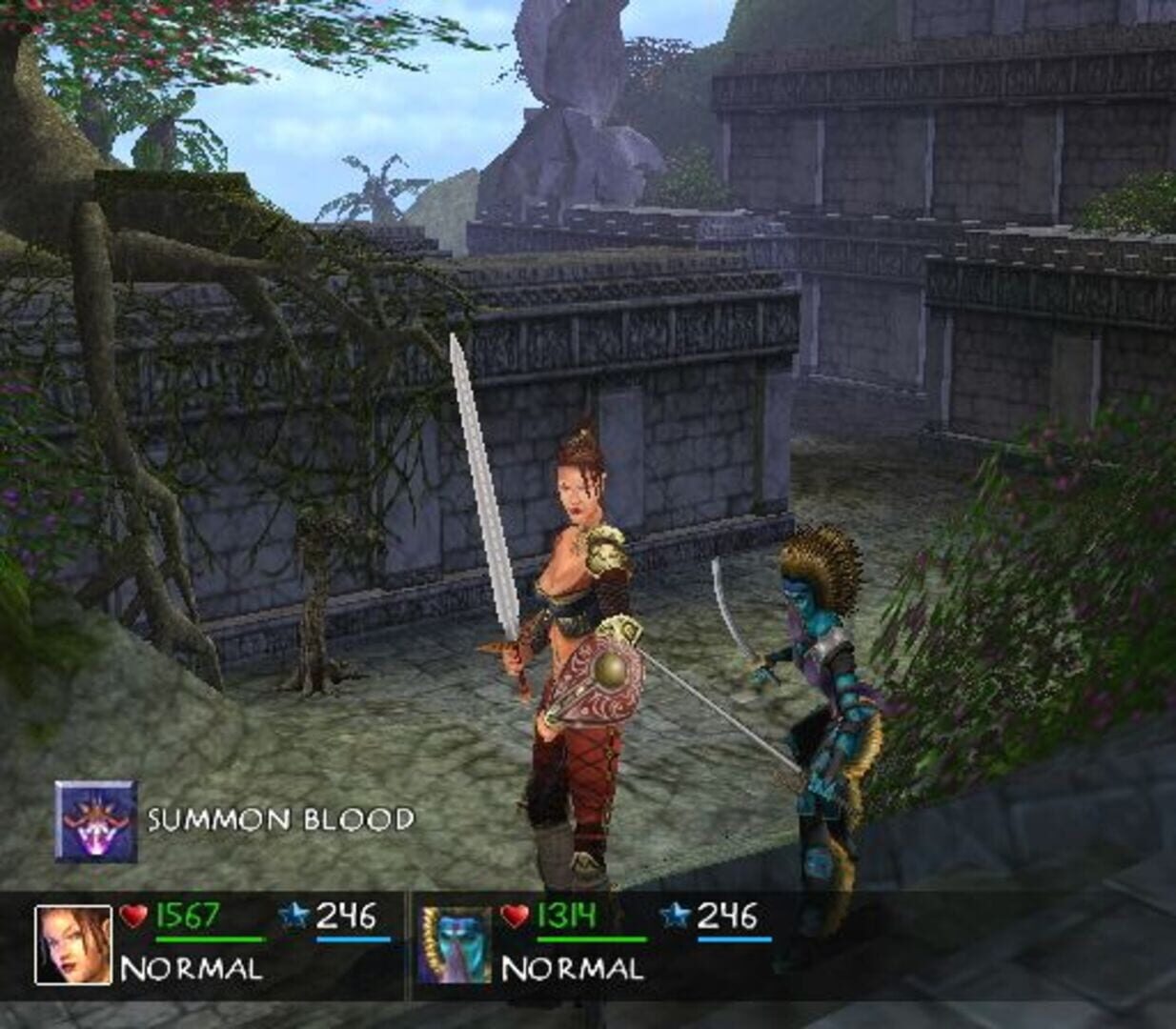 Summoner 2 screenshot 4