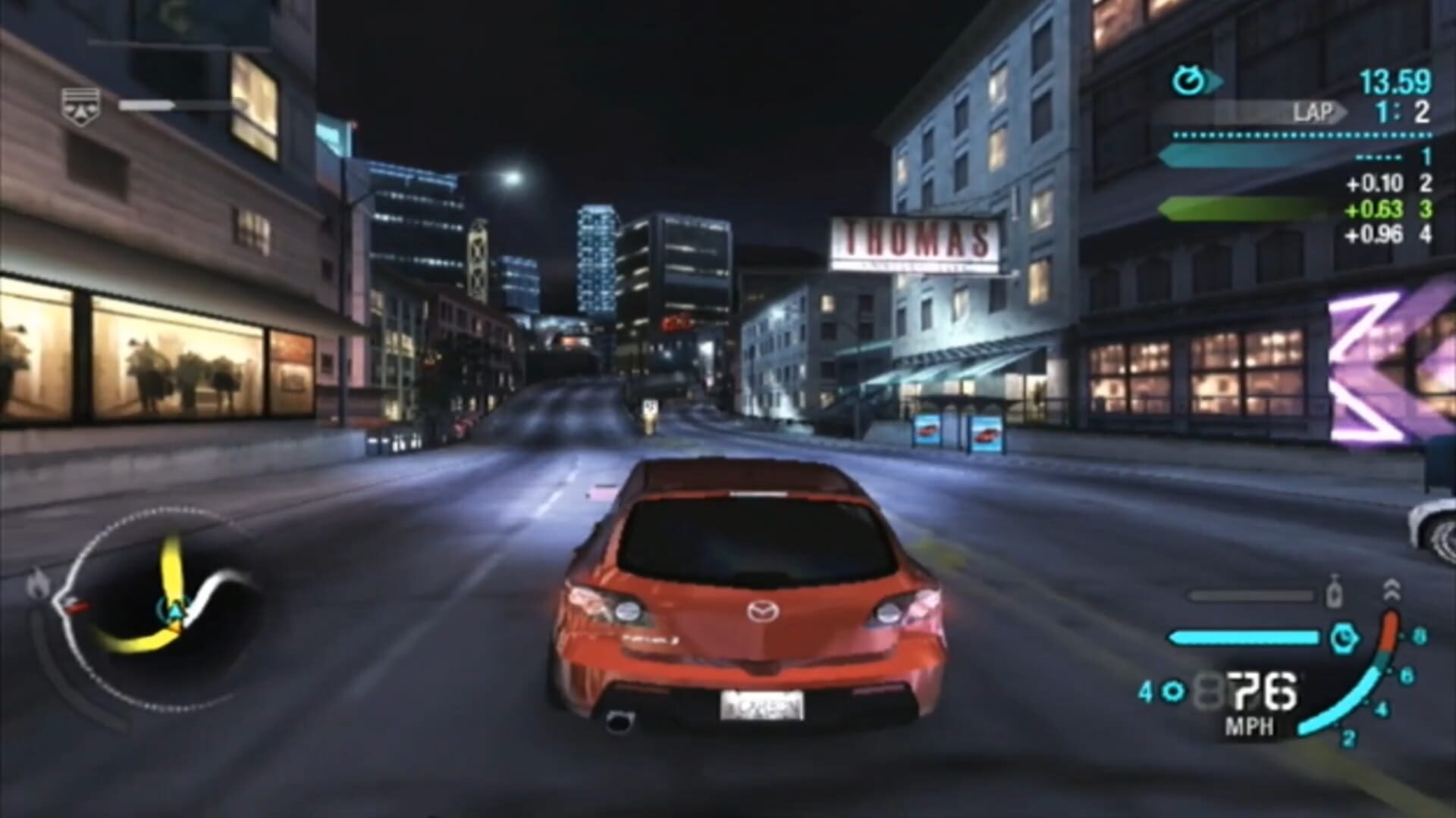 Need for Speed: Carbon screenshot 2
