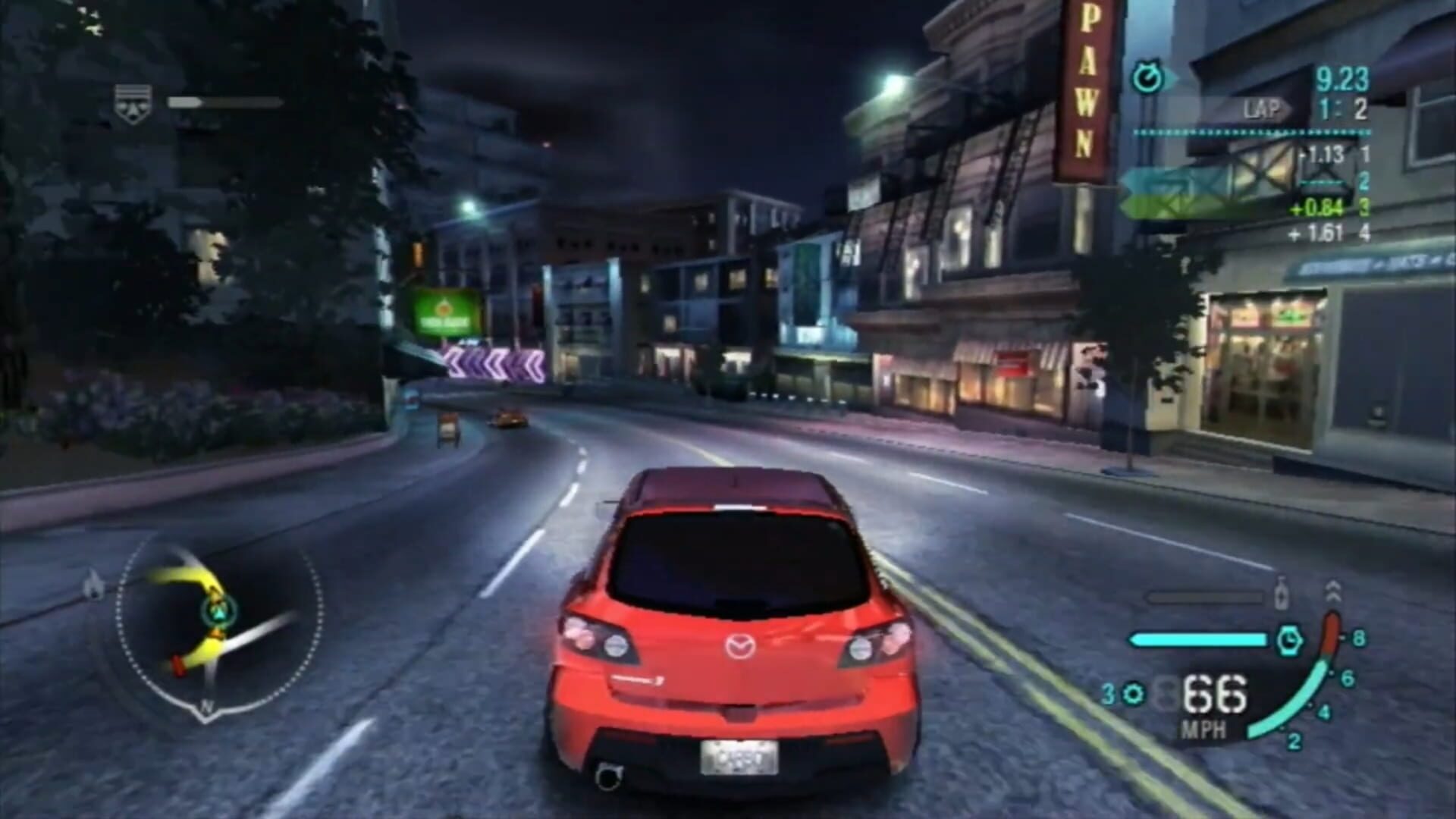 Need for Speed: Carbon screenshot 2