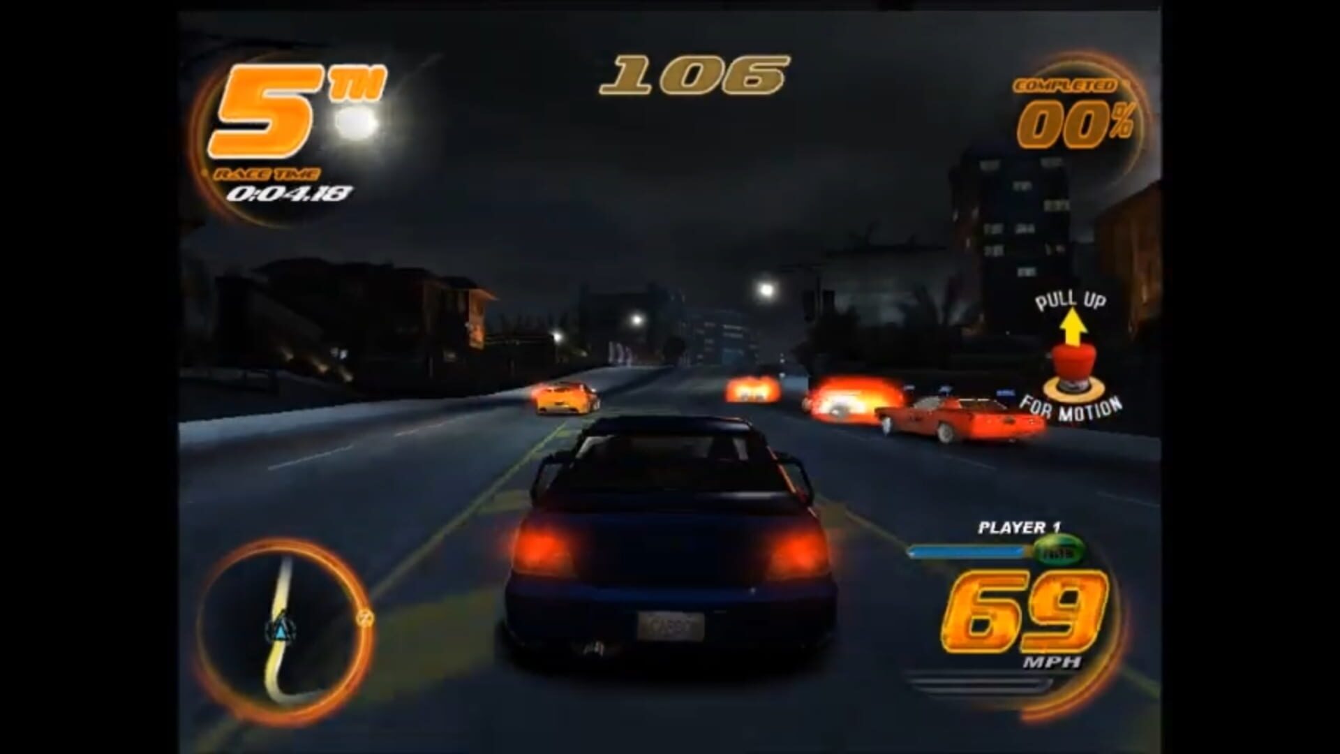 Need for Speed: Carbon screenshot 3