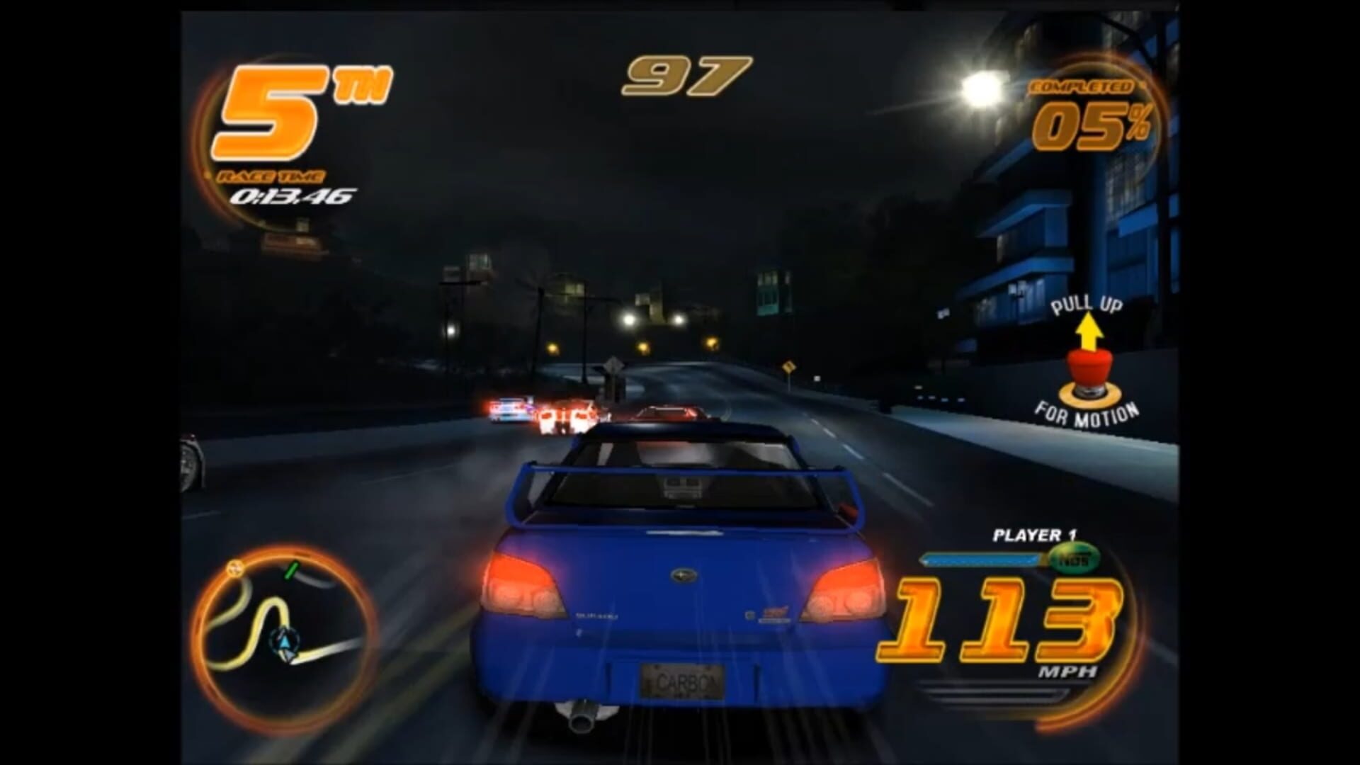 Need for Speed: Carbon screenshot 4