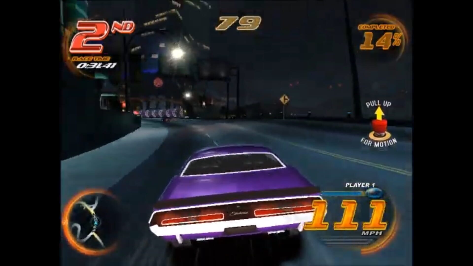 Need for Speed: Carbon screenshot 5