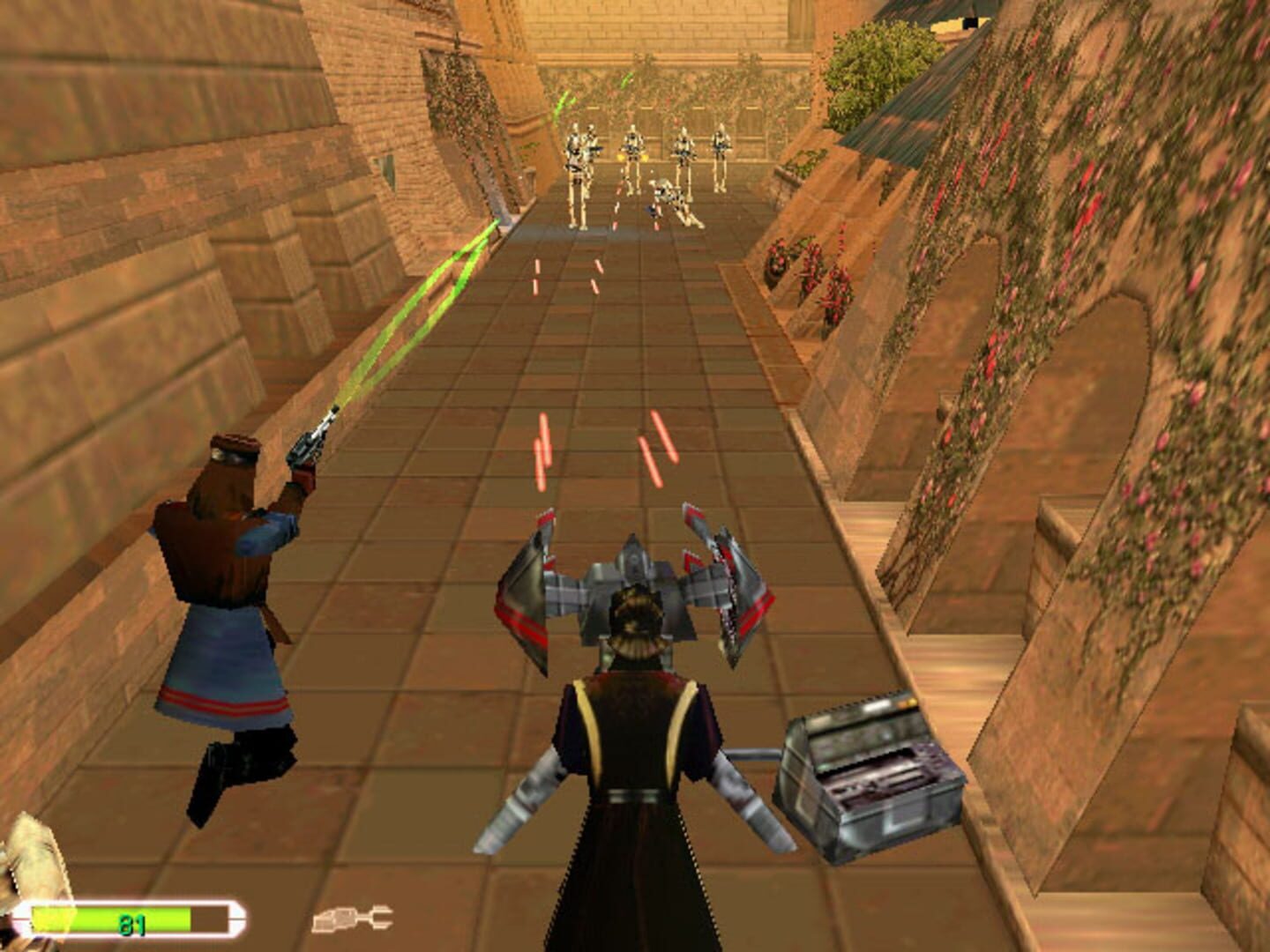 Star Wars Episode I: The Phantom Menace screenshot 3
