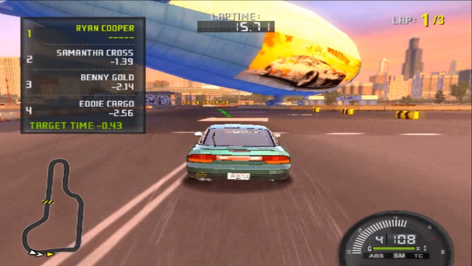 Need for Speed: ProStreet screenshot 2
