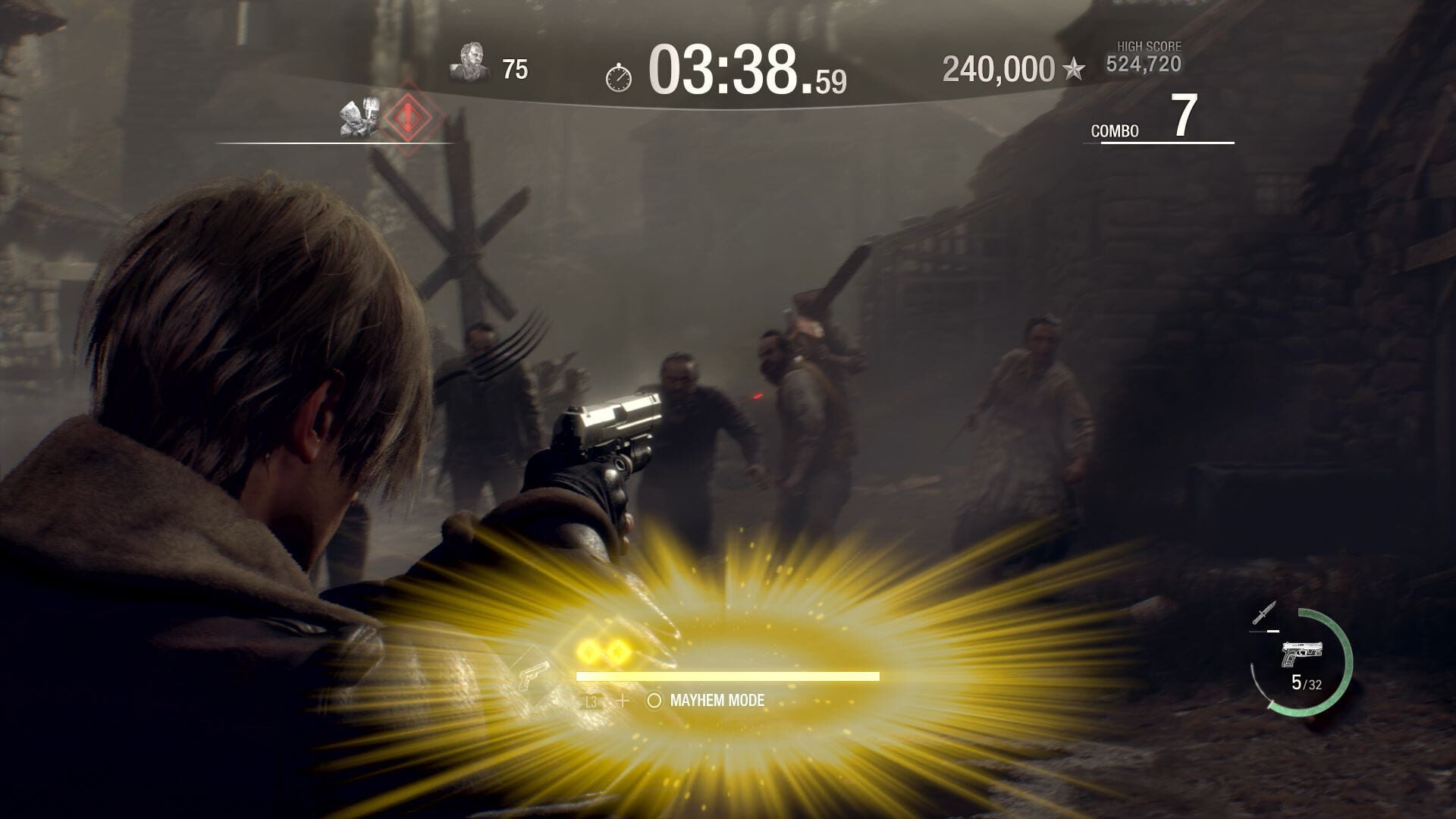 Resident Evil 4: The Mercenaries screenshot 1