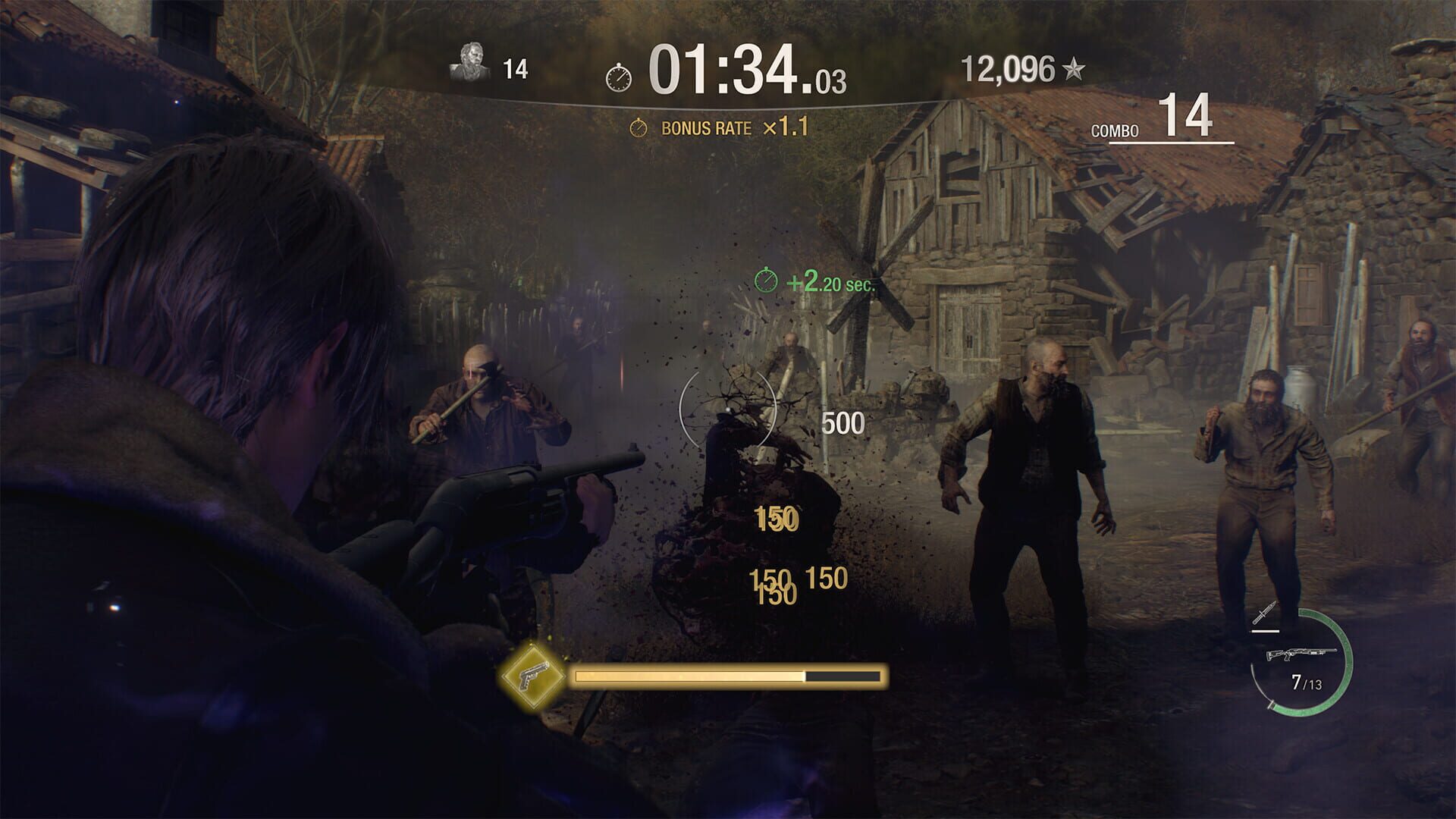 Resident Evil 4: The Mercenaries screenshot 7