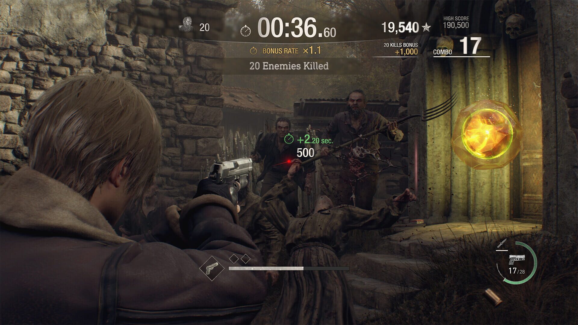 Resident Evil 4: The Mercenaries screenshot 8
