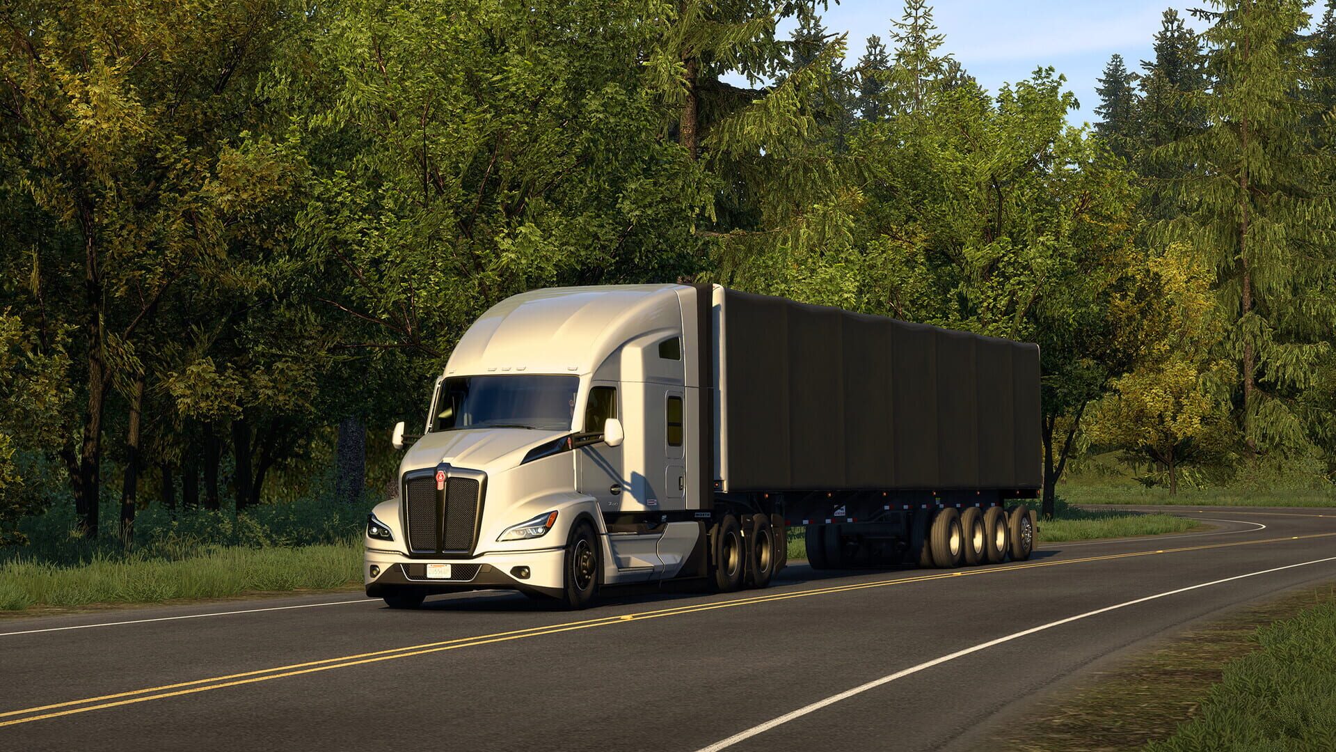 American Truck Simulator: Kenworth T680 2022 screenshot 1