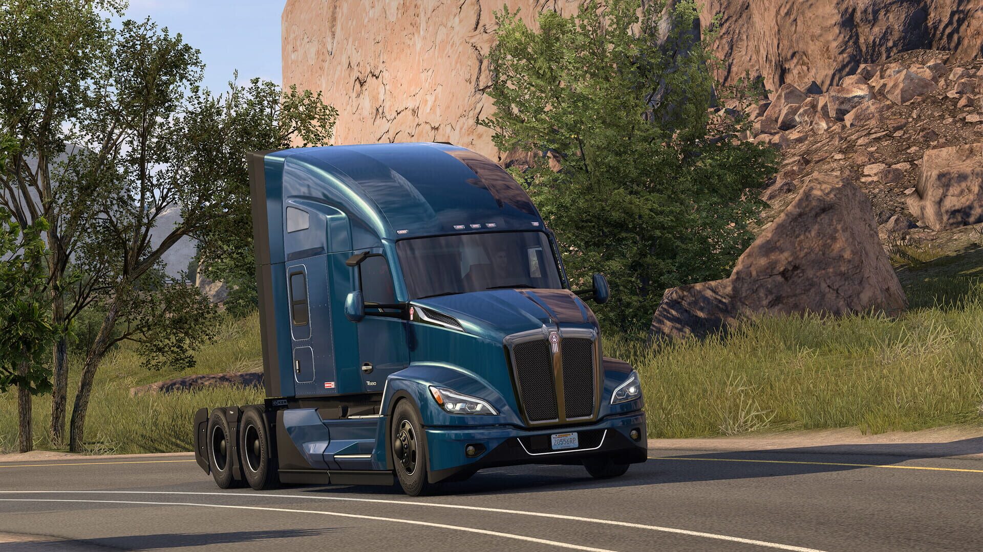 American Truck Simulator: Kenworth T680 2022 screenshot 4