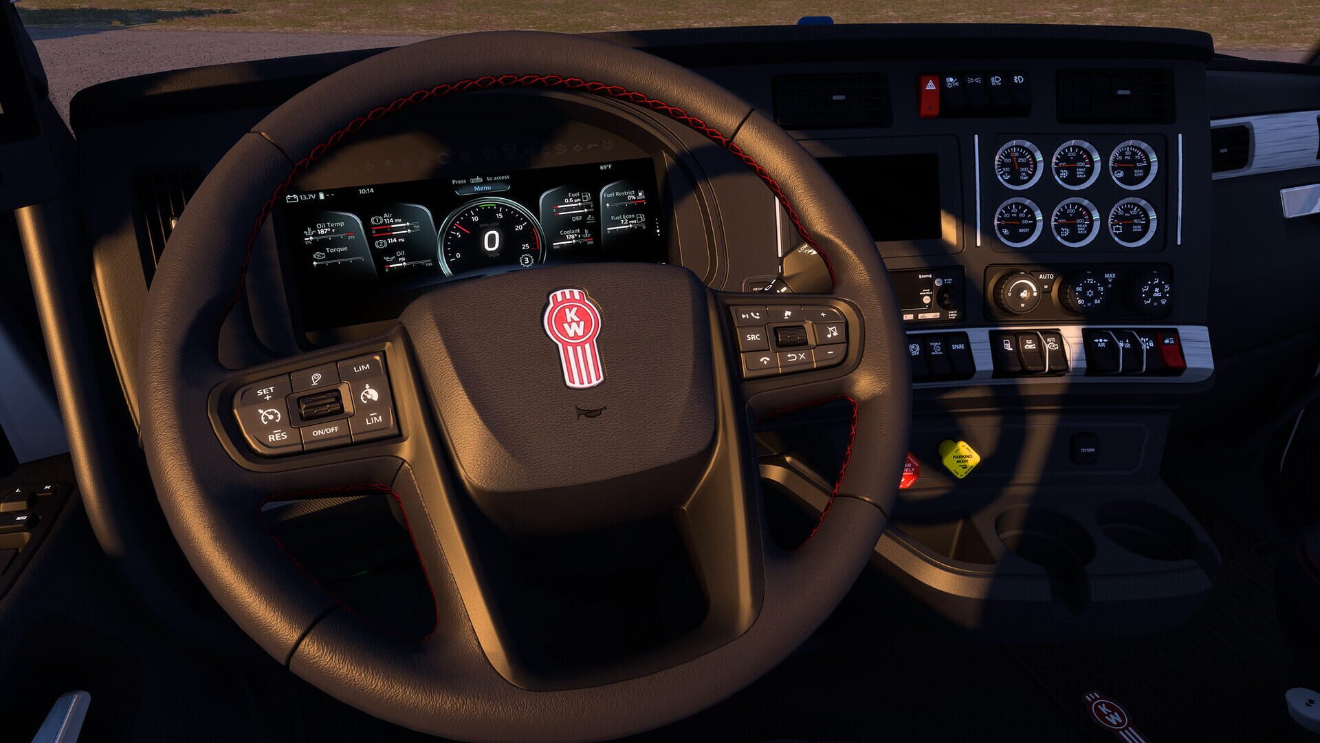 American Truck Simulator: Kenworth T680 2022 screenshot 7