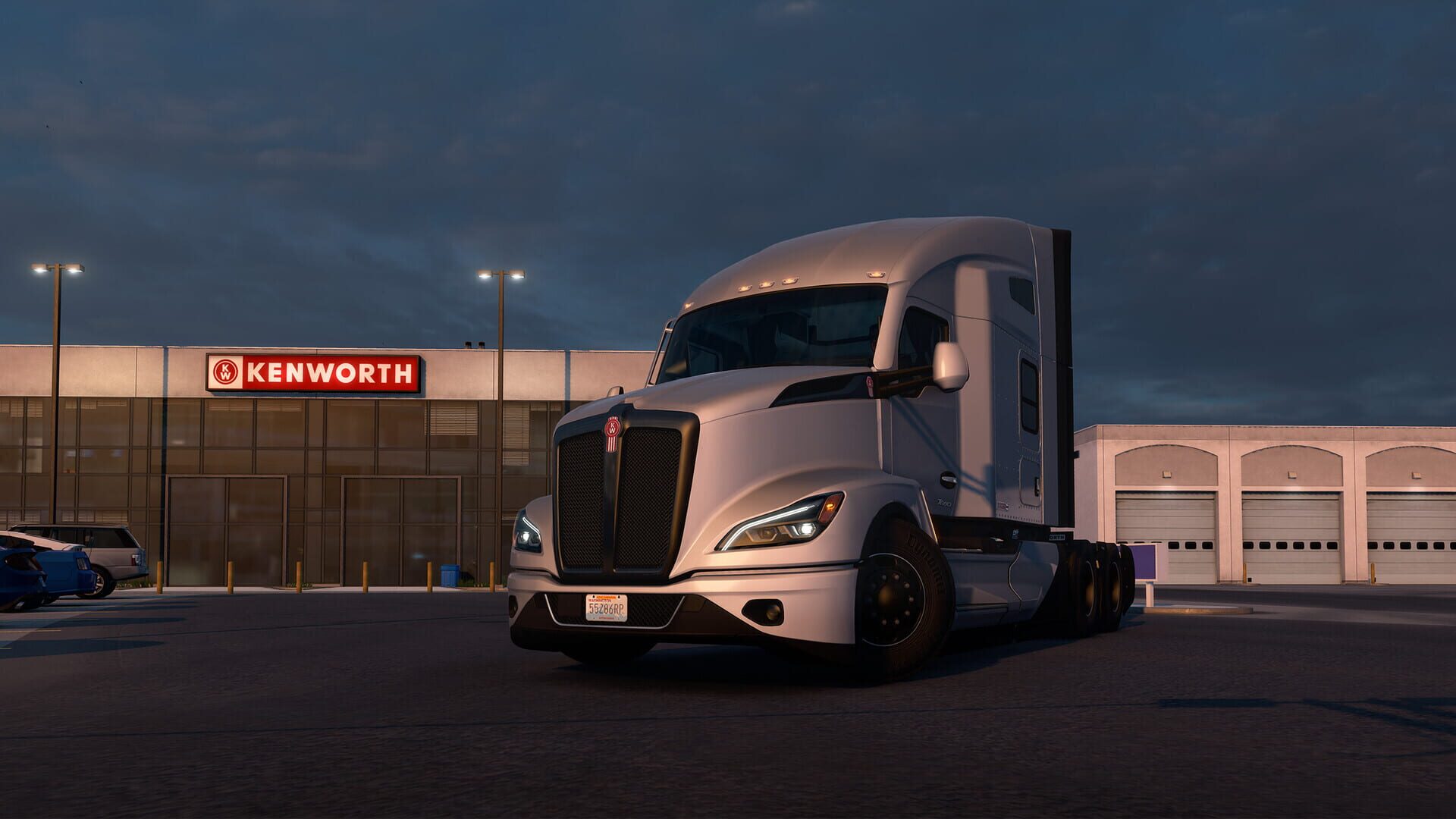 American Truck Simulator: Kenworth T680 2022 screenshot 9