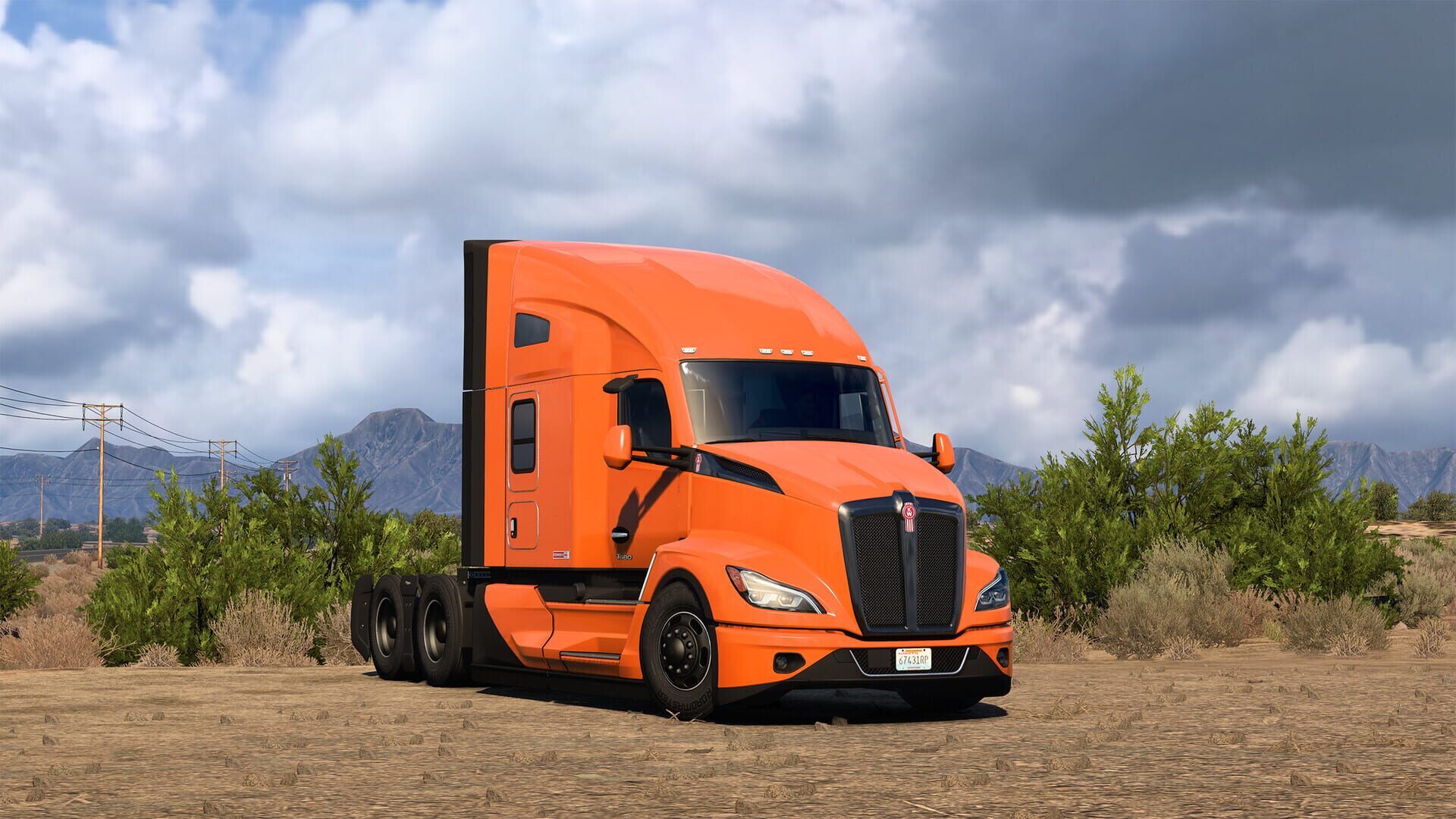 American Truck Simulator: Kenworth T680 2022 screenshot 10