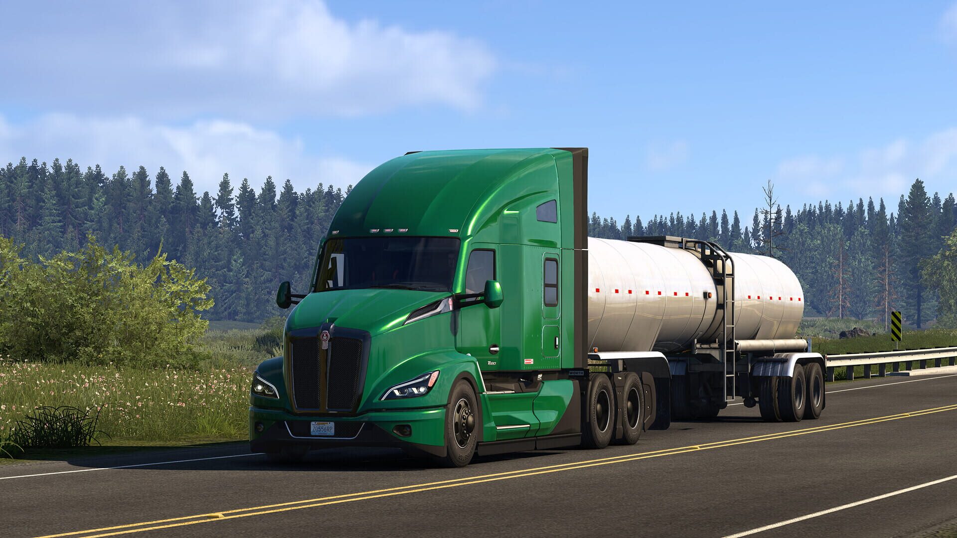 American Truck Simulator: Kenworth T680 2022 screenshot 11