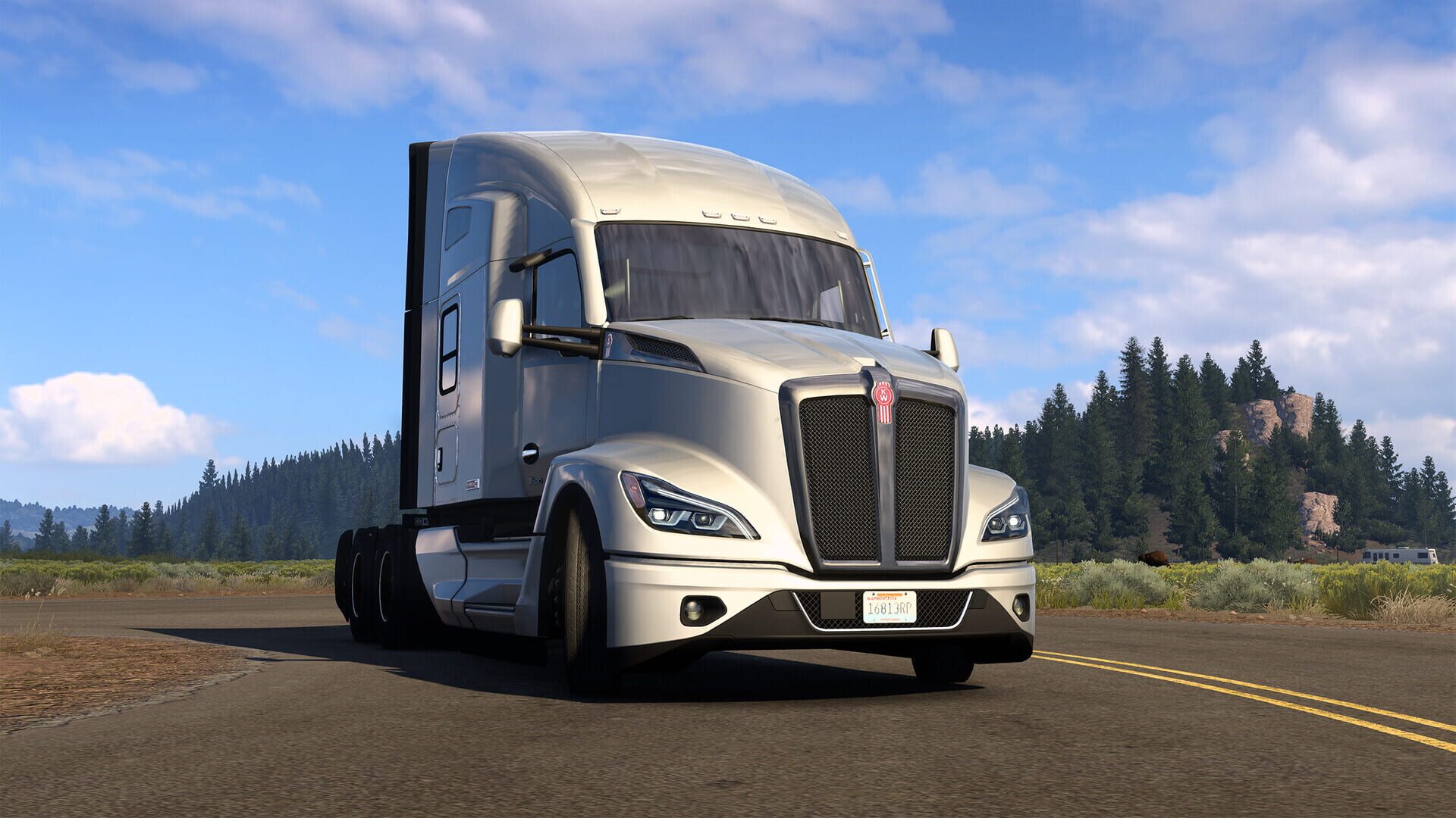 American Truck Simulator: Kenworth T680 2022 screenshot 12