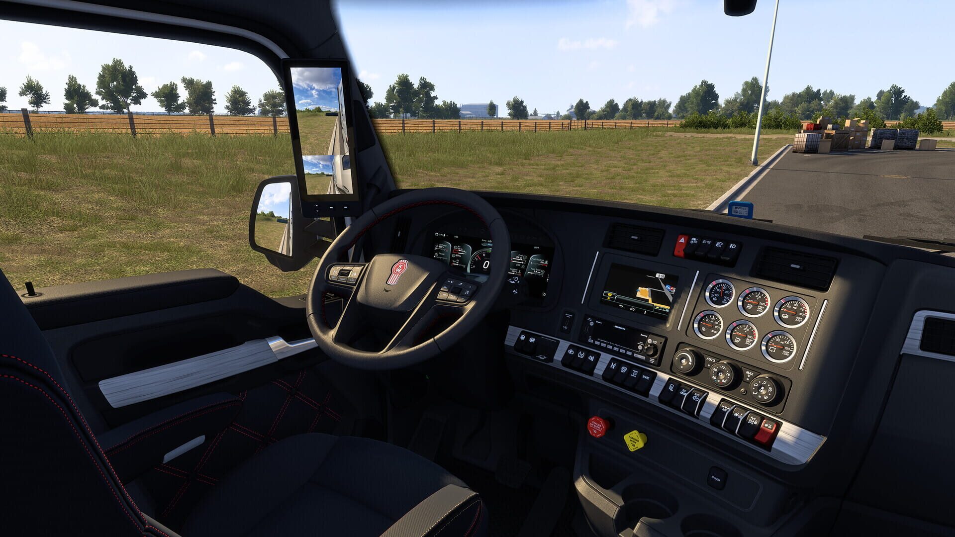 American Truck Simulator: Kenworth T680 2022 screenshot 13