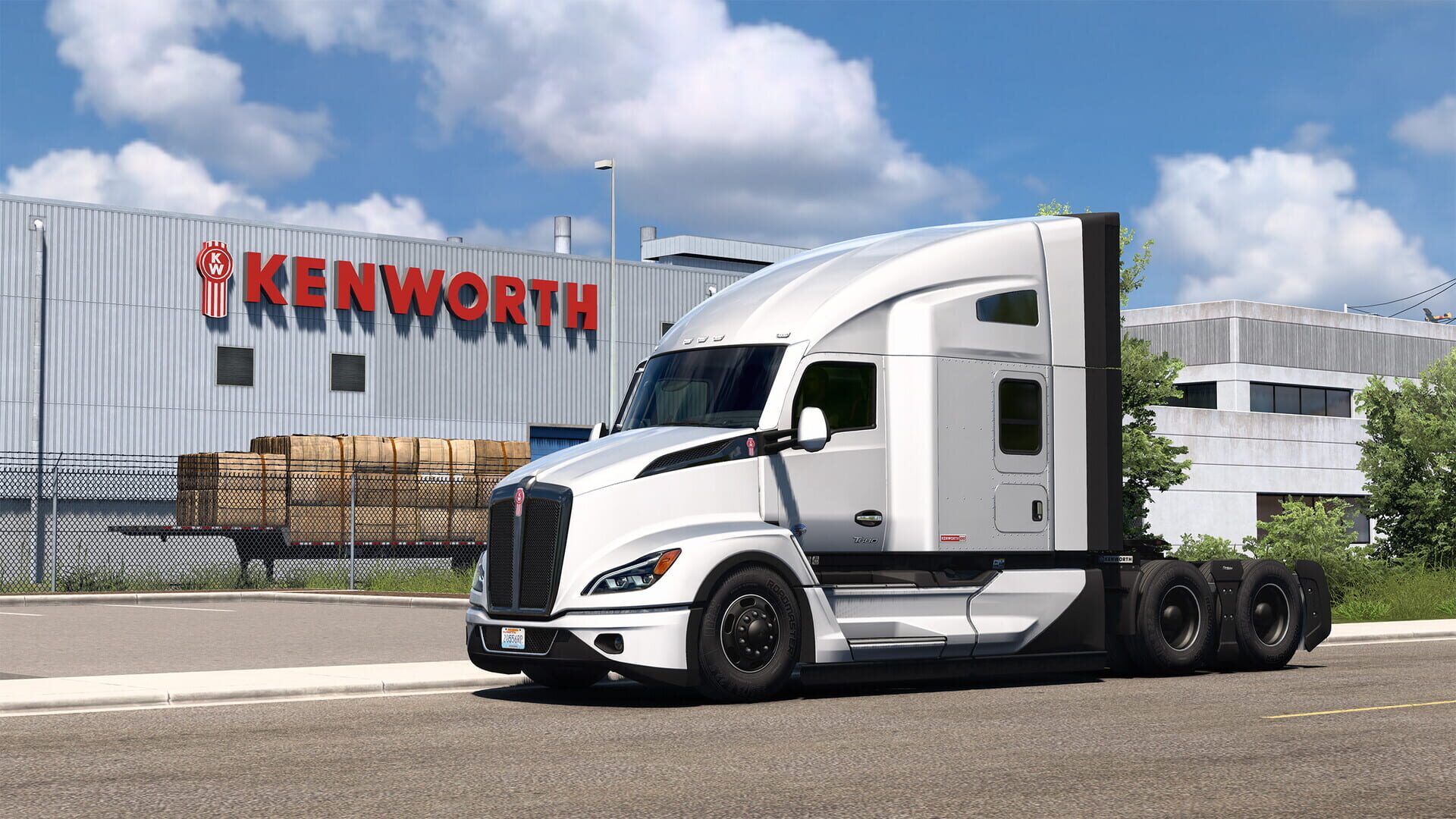 American Truck Simulator: Kenworth T680 2022 screenshot 14