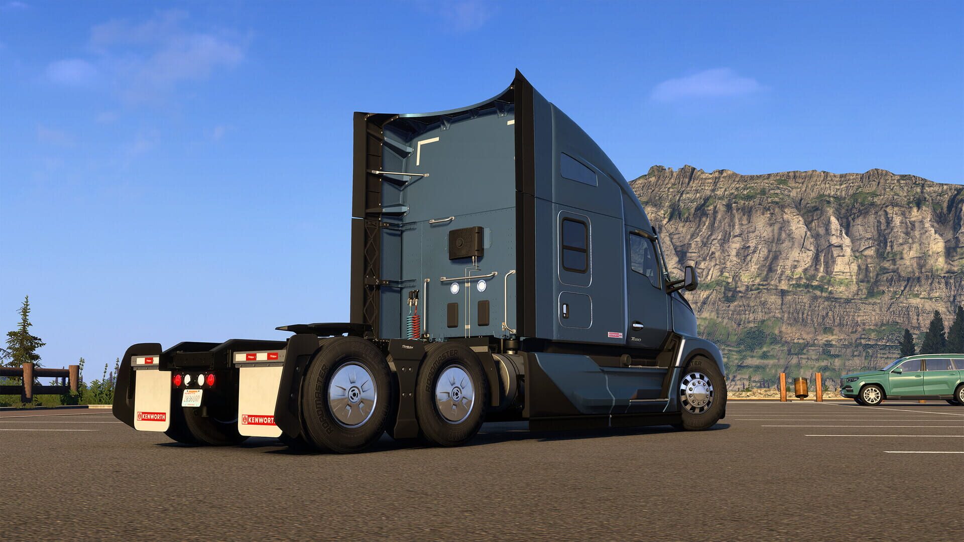American Truck Simulator: Kenworth T680 2022 screenshot 15