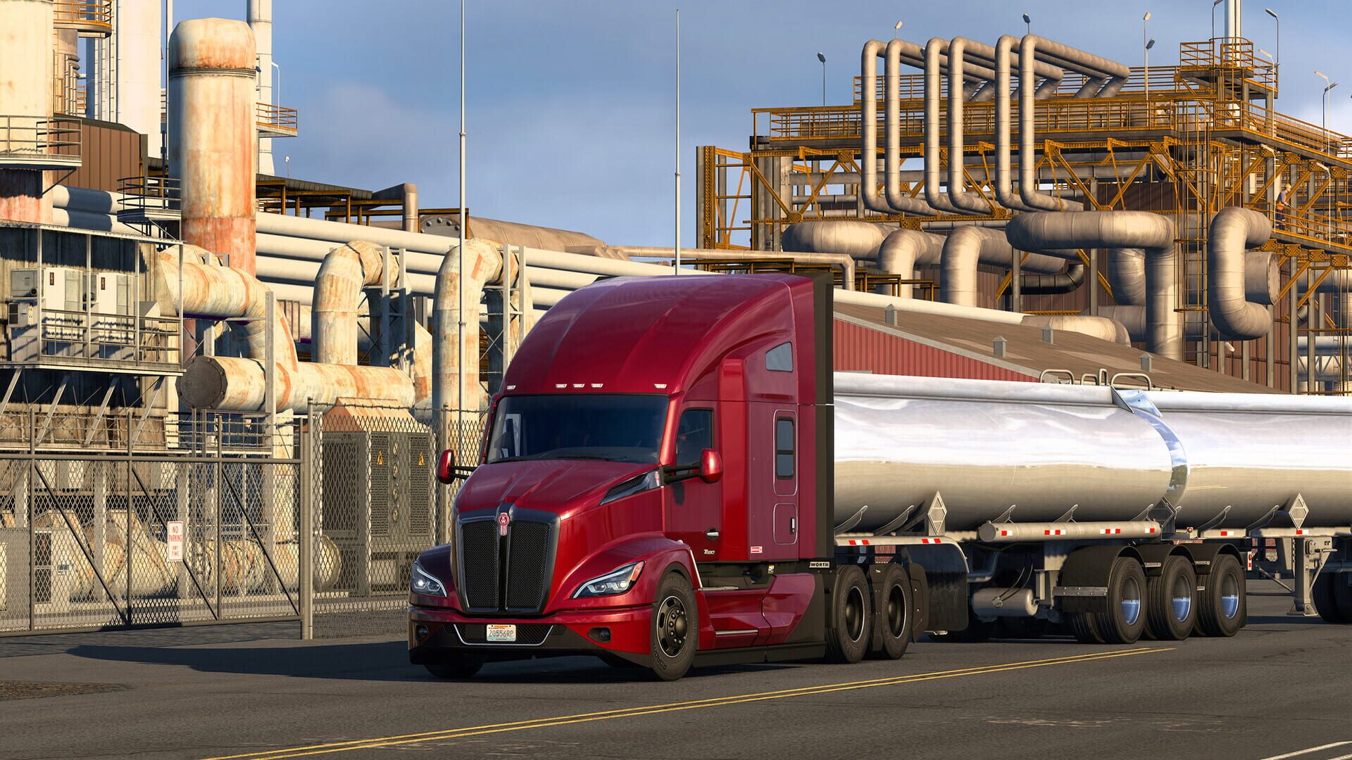 American Truck Simulator: Kenworth T680 2022 screenshot 16