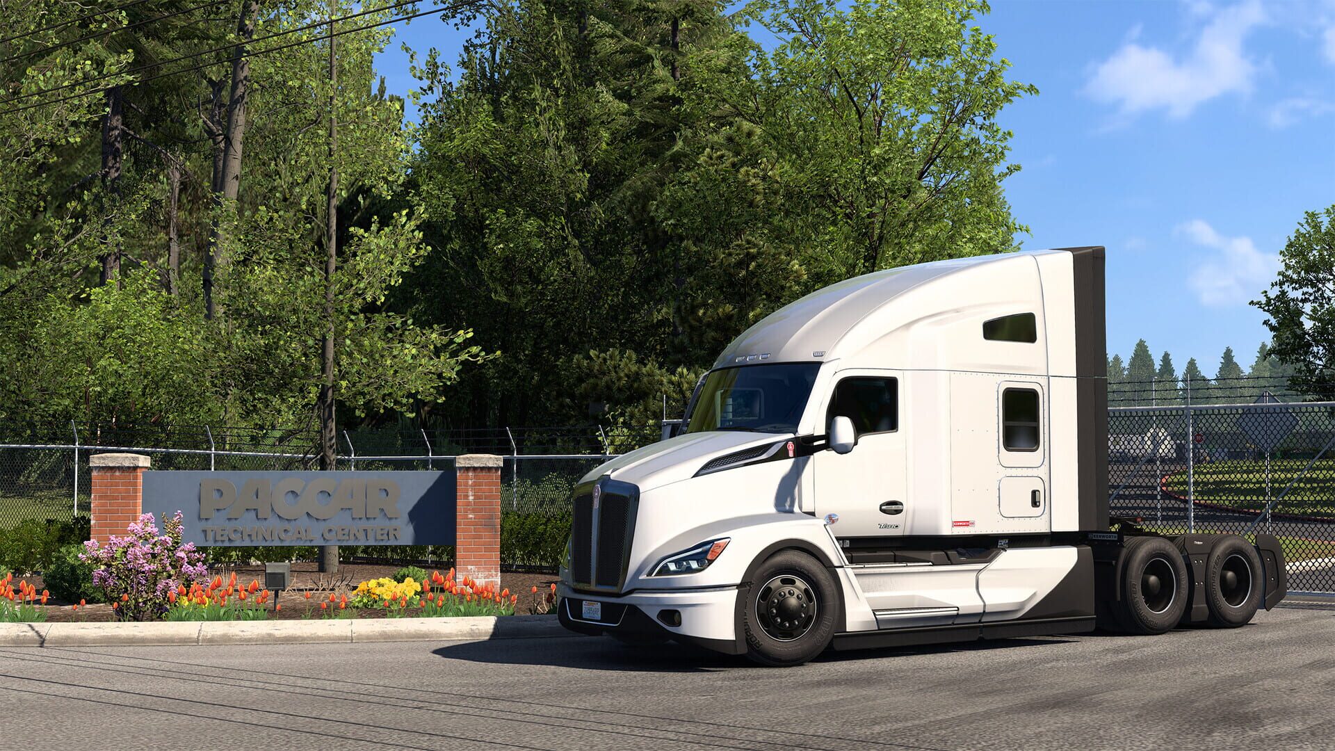 American Truck Simulator: Kenworth T680 2022 screenshot 18