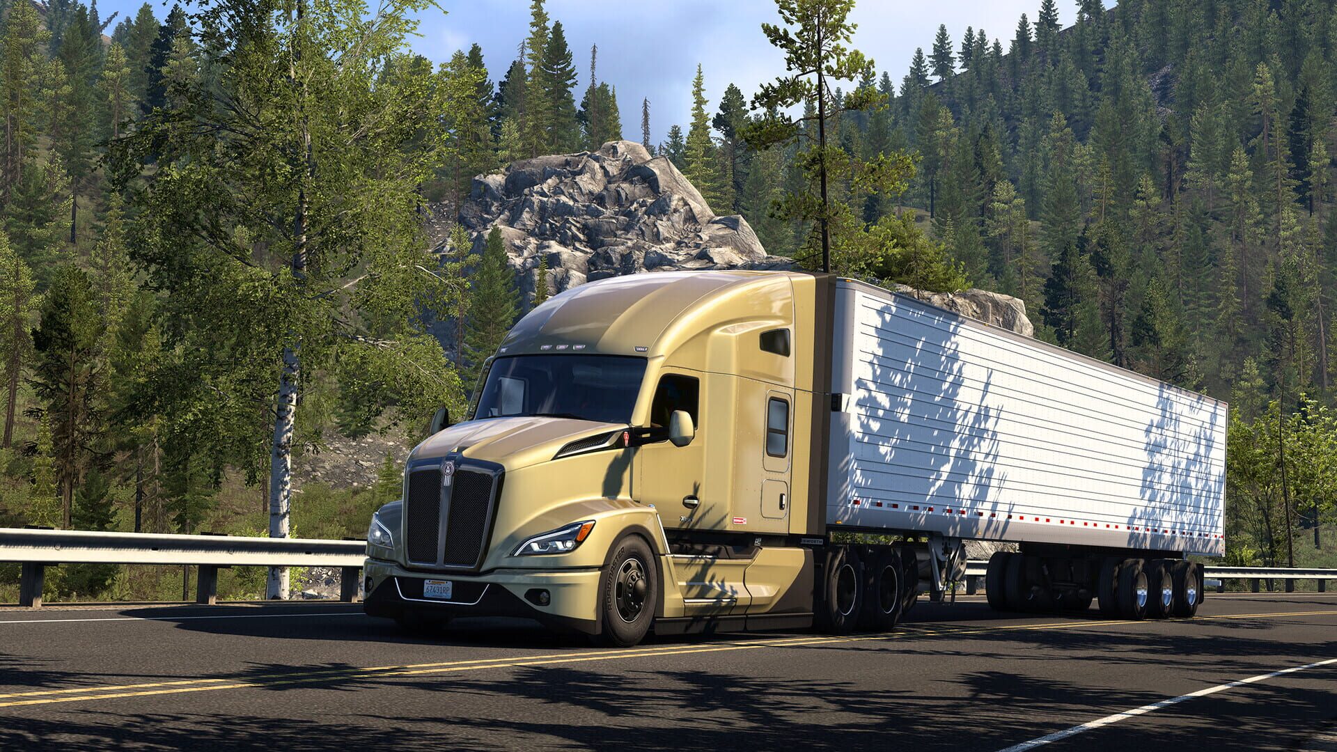 American Truck Simulator: Kenworth T680 2022 screenshot 19