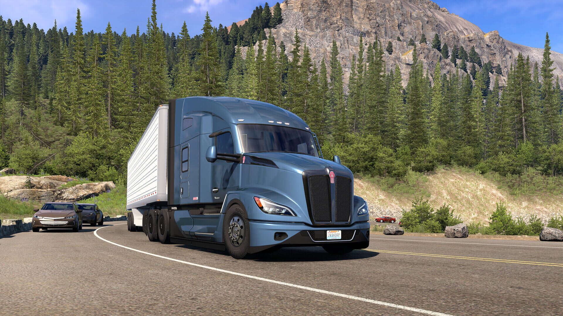 American Truck Simulator: Kenworth T680 2022 screenshot 20