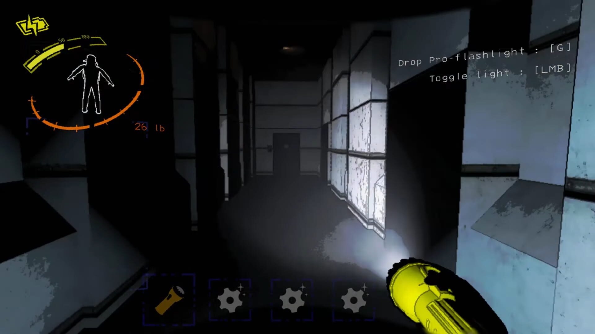 SCP Foundation Dungeon screenshot 1