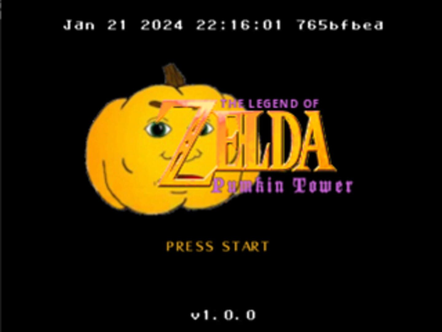 The Legend of Zelda: Pumkin Tower screenshot 1