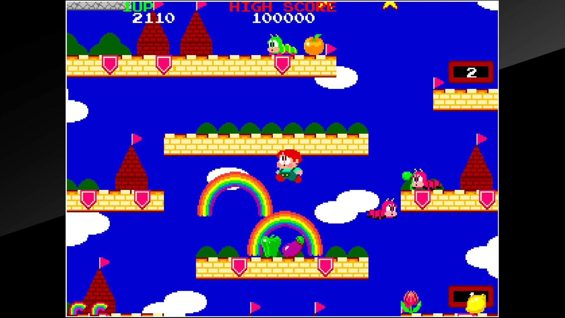 Arcade Archives: Rainbow Islands screenshot 1