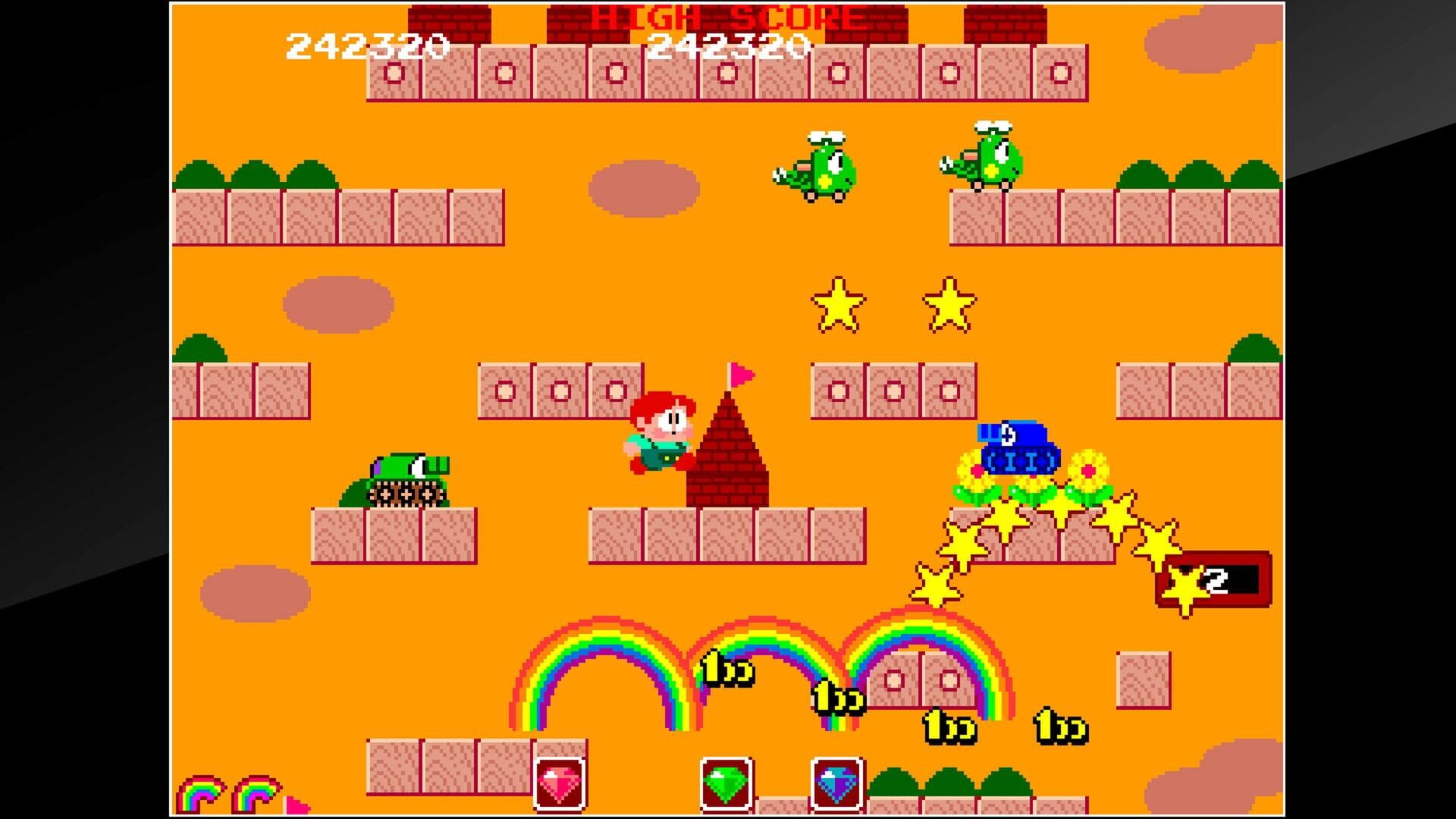 Arcade Archives: Rainbow Islands screenshot 2