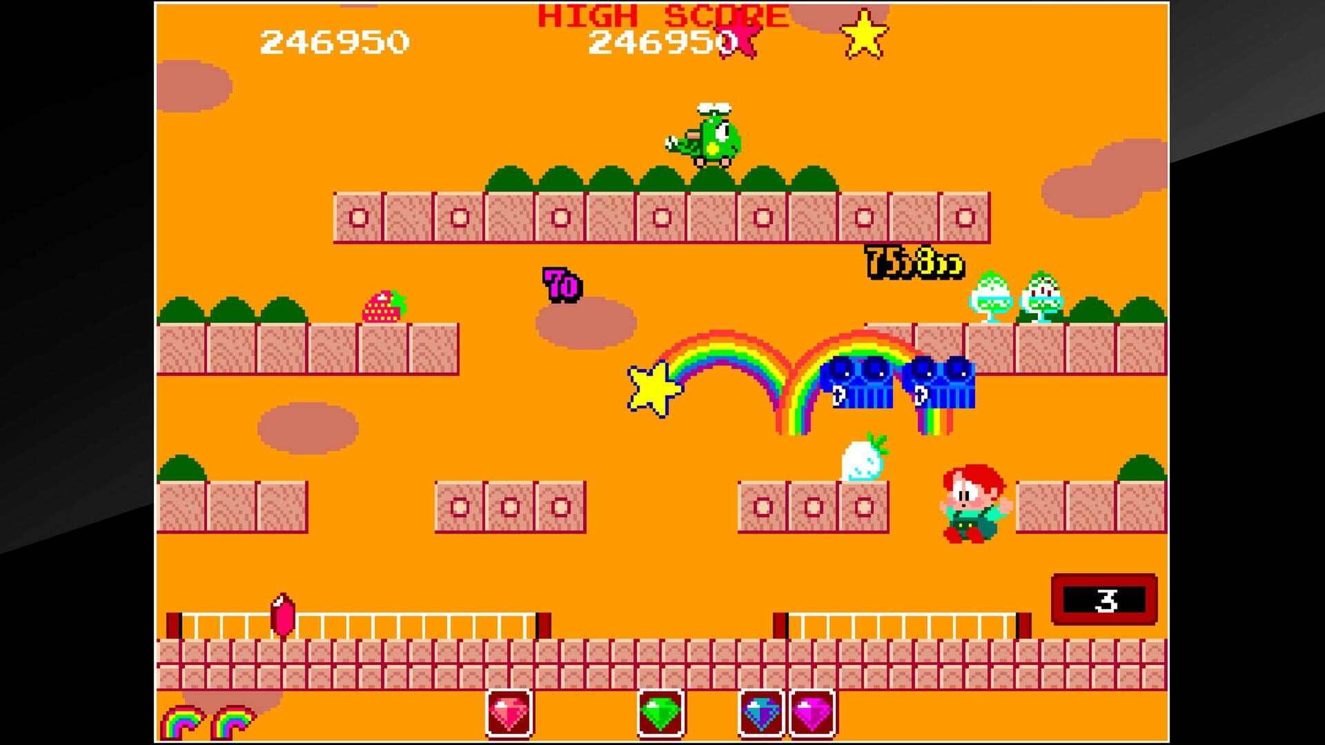 Arcade Archives: Rainbow Islands screenshot 3