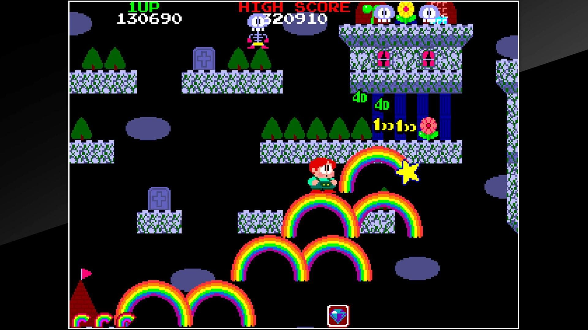 Arcade Archives: Rainbow Islands screenshot 4
